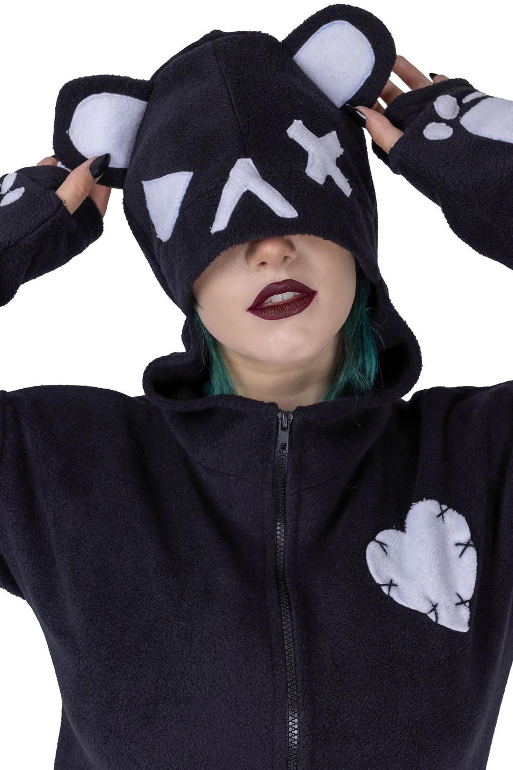 Voodoo Bear Hoodie - Image 5
