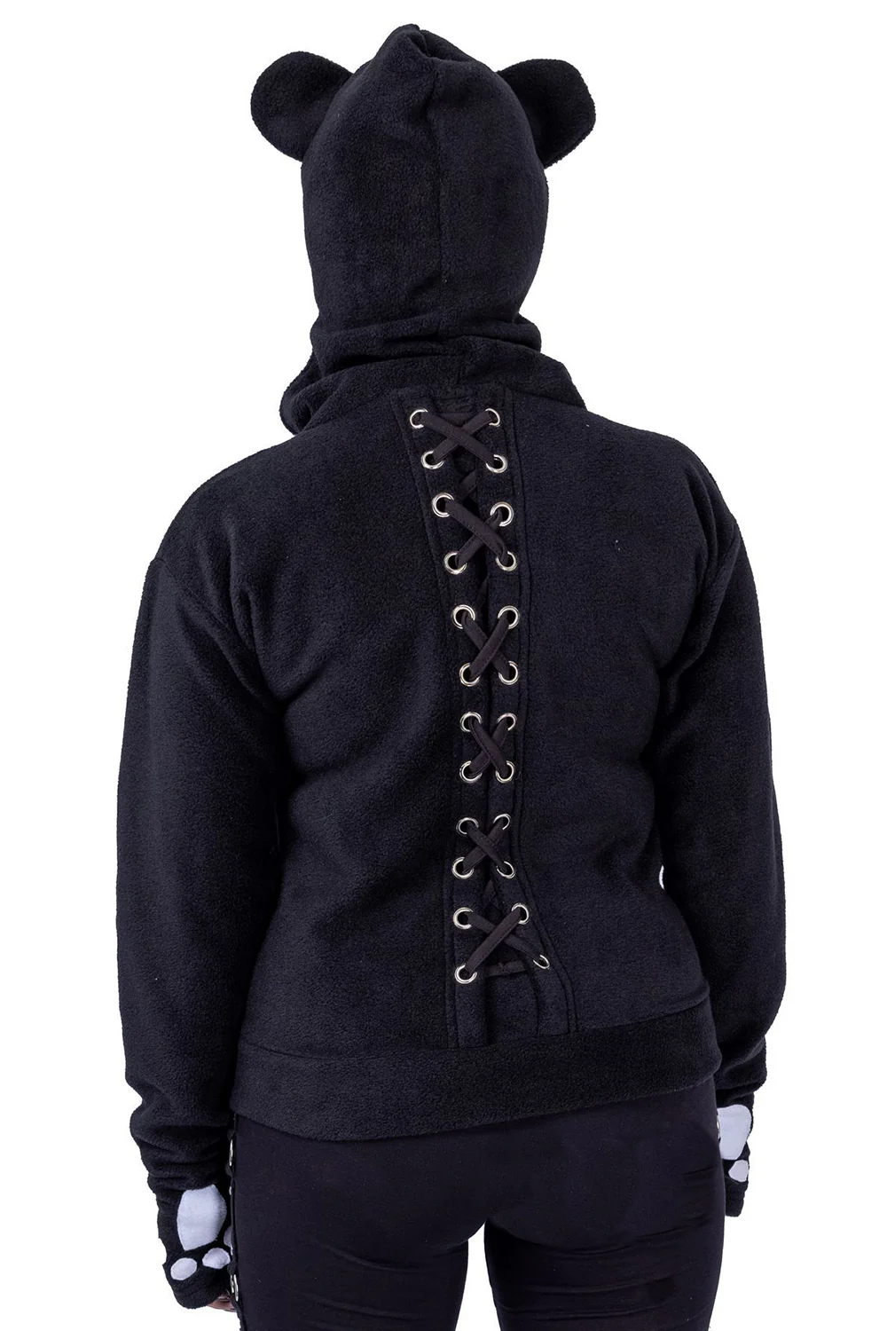 Voodoo Bear Hoodie - Image 6