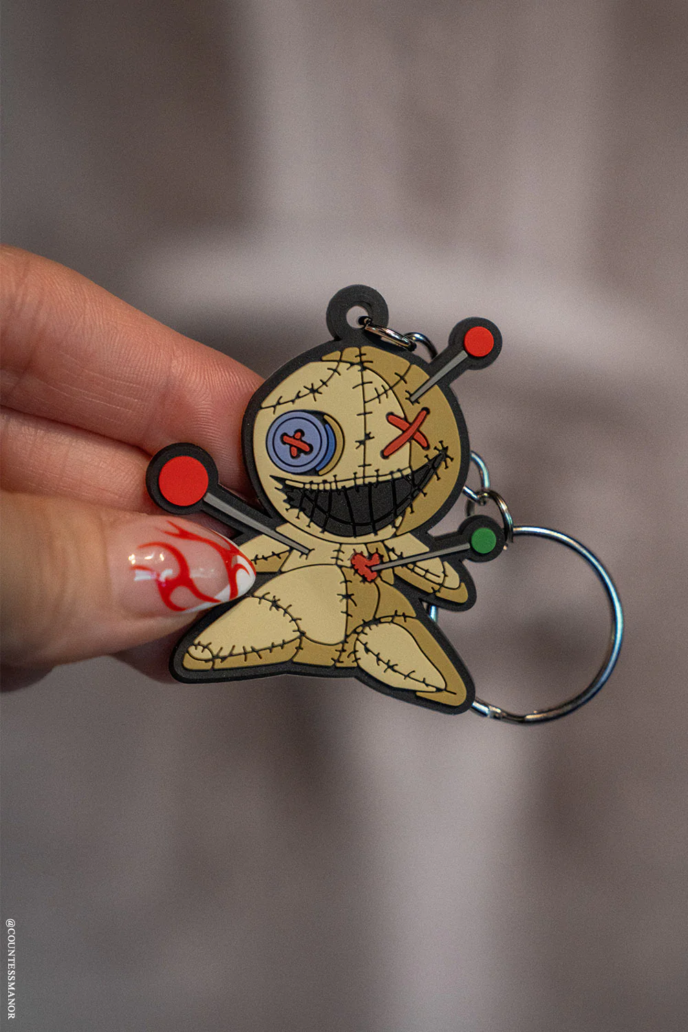 Voodoo Doll Keychain