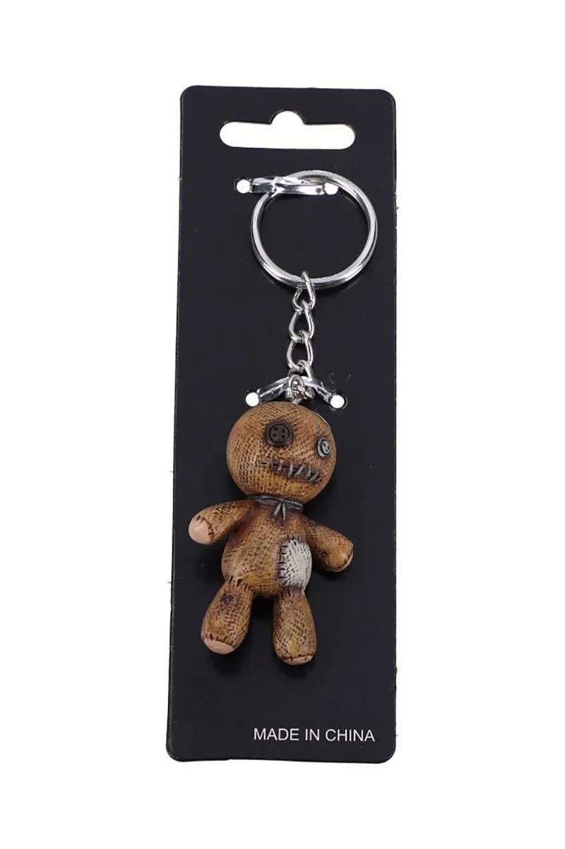 Voodoo Doll Keyring - Image 5