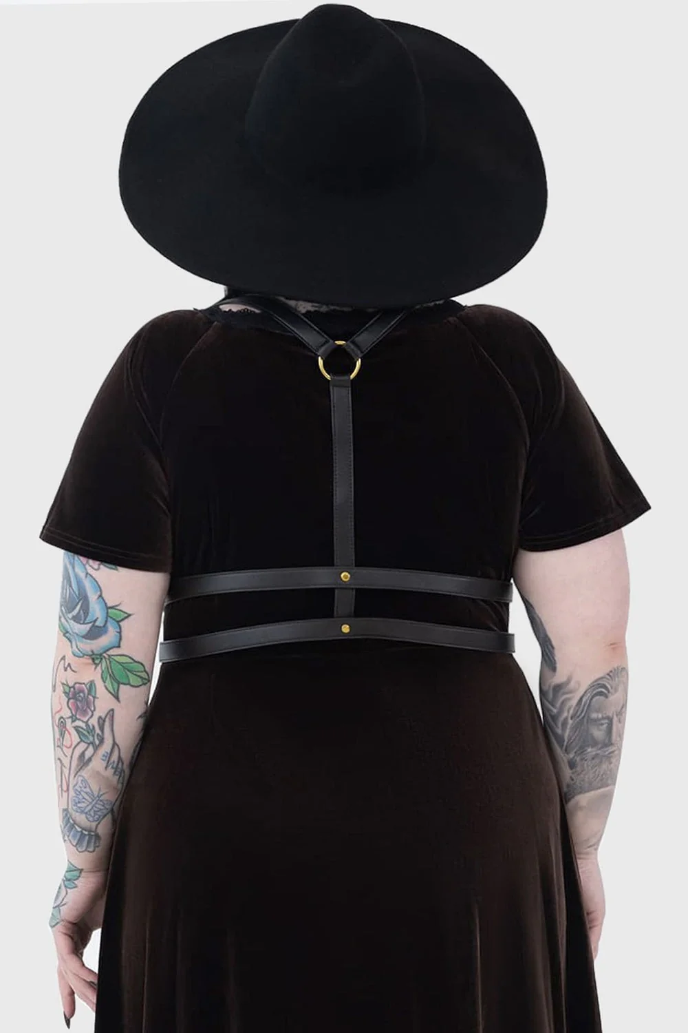 Wanda Harness [Black/Gold] - Image 7