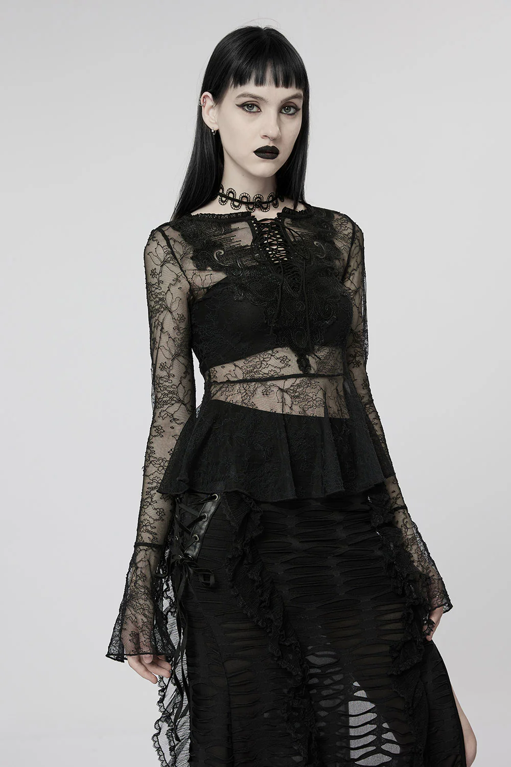 Wandering Spirit Ruffled Top - Image 2