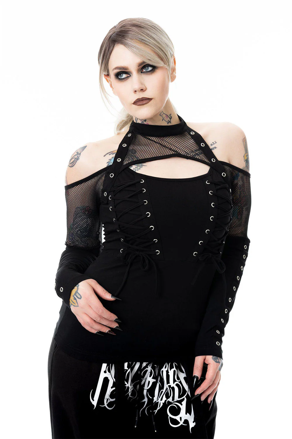 Waneta Top [Black]
