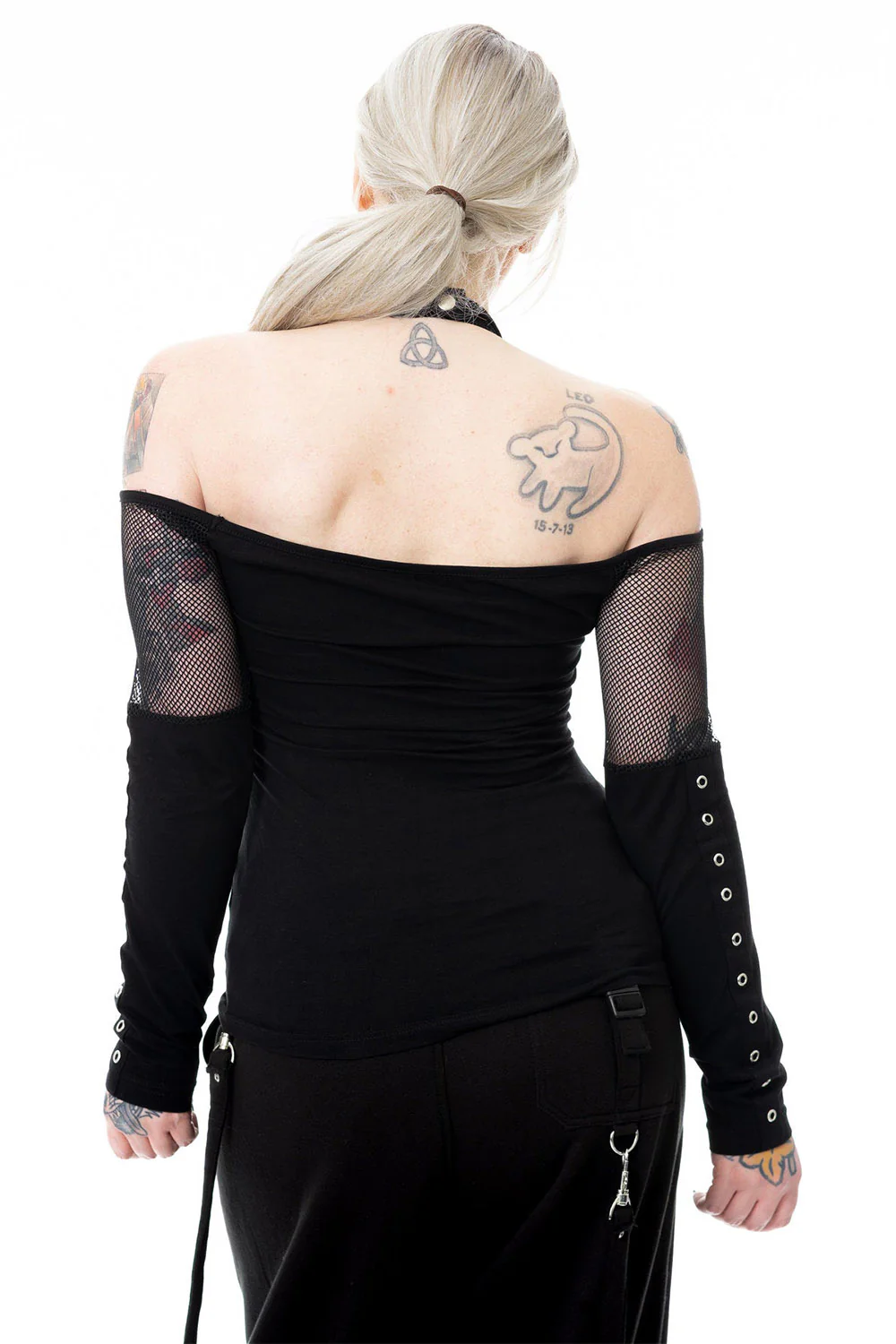Waneta Top [Black] - Image 3