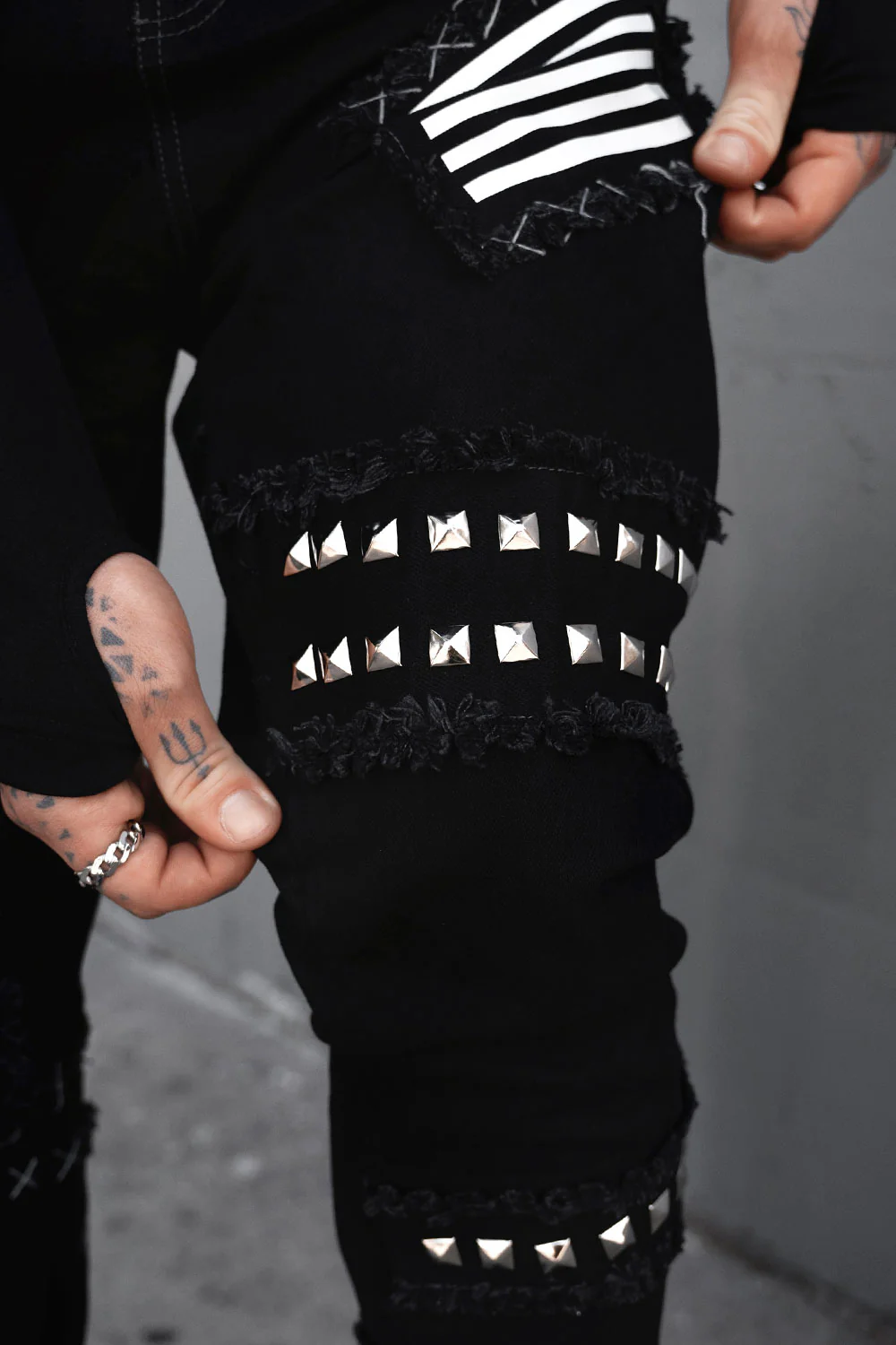 War Machine Exposed Stitch Pants [Unisex] - Image 10