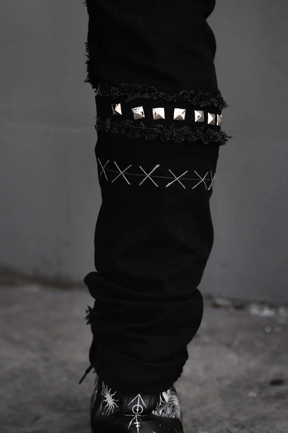 War Machine Exposed Stitch Pants [Unisex] - Image 13