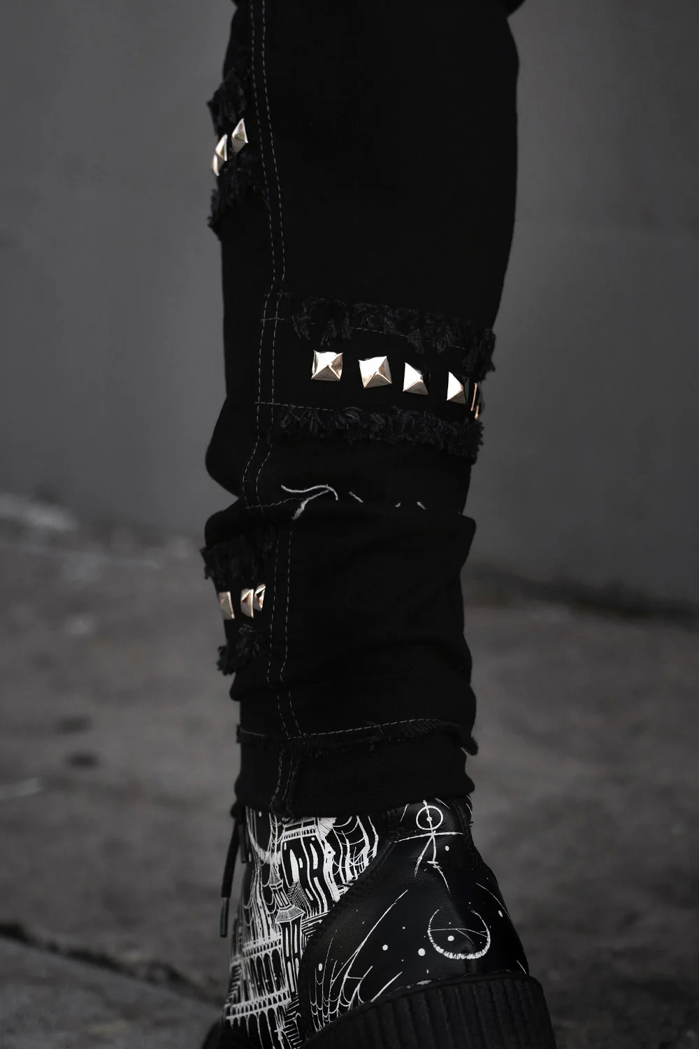 War Machine Exposed Stitch Pants [Unisex] - Image 14