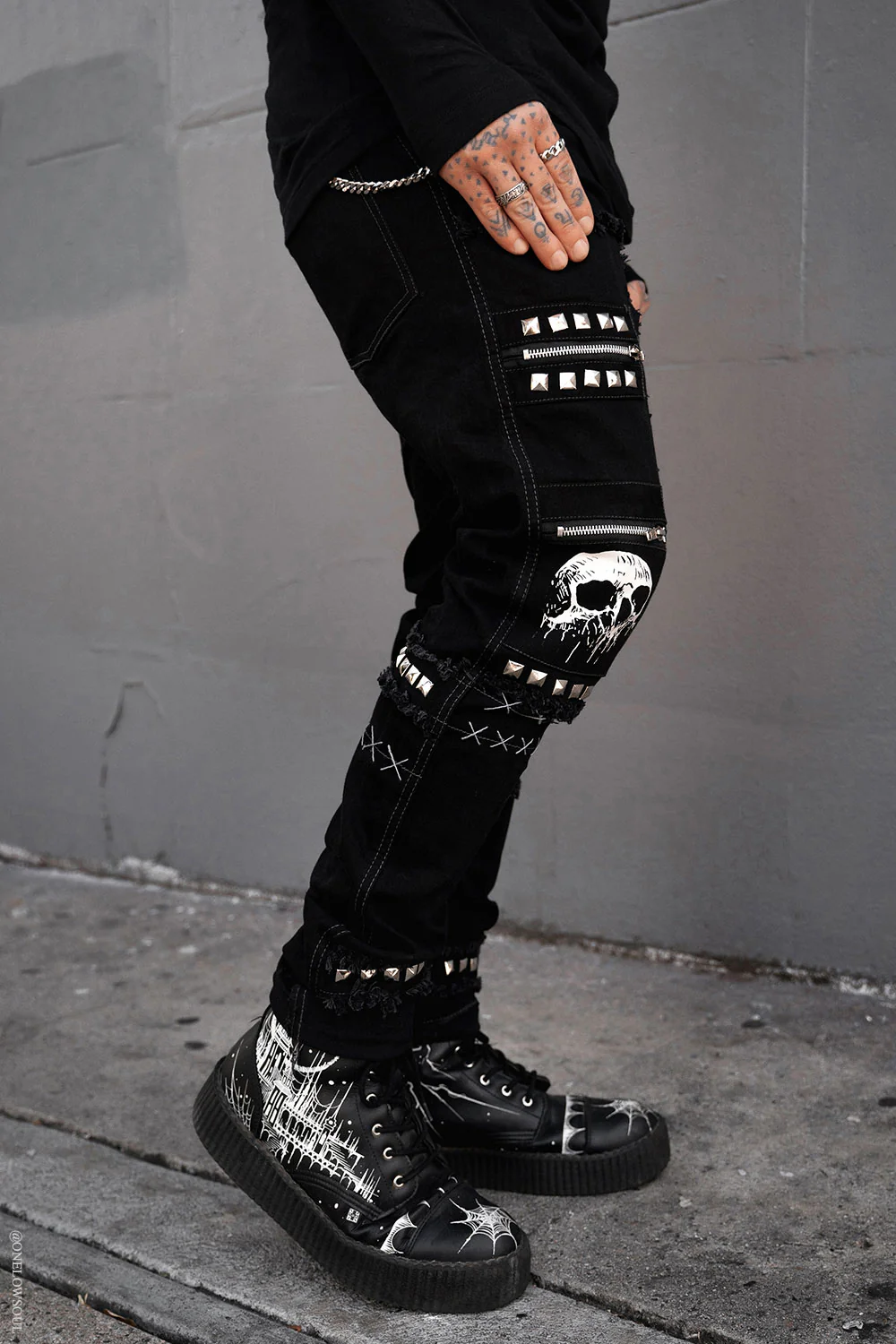 War Machine Exposed Stitch Pants [Unisex] - Image 6