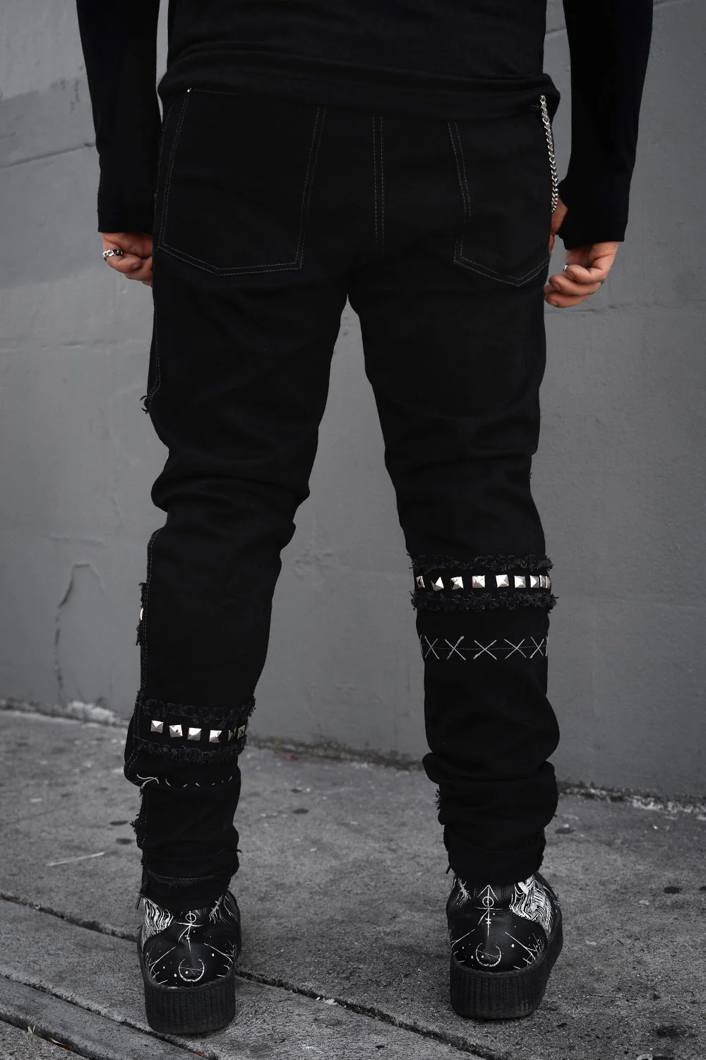 War Machine Exposed Stitch Pants [Unisex] - Image 7