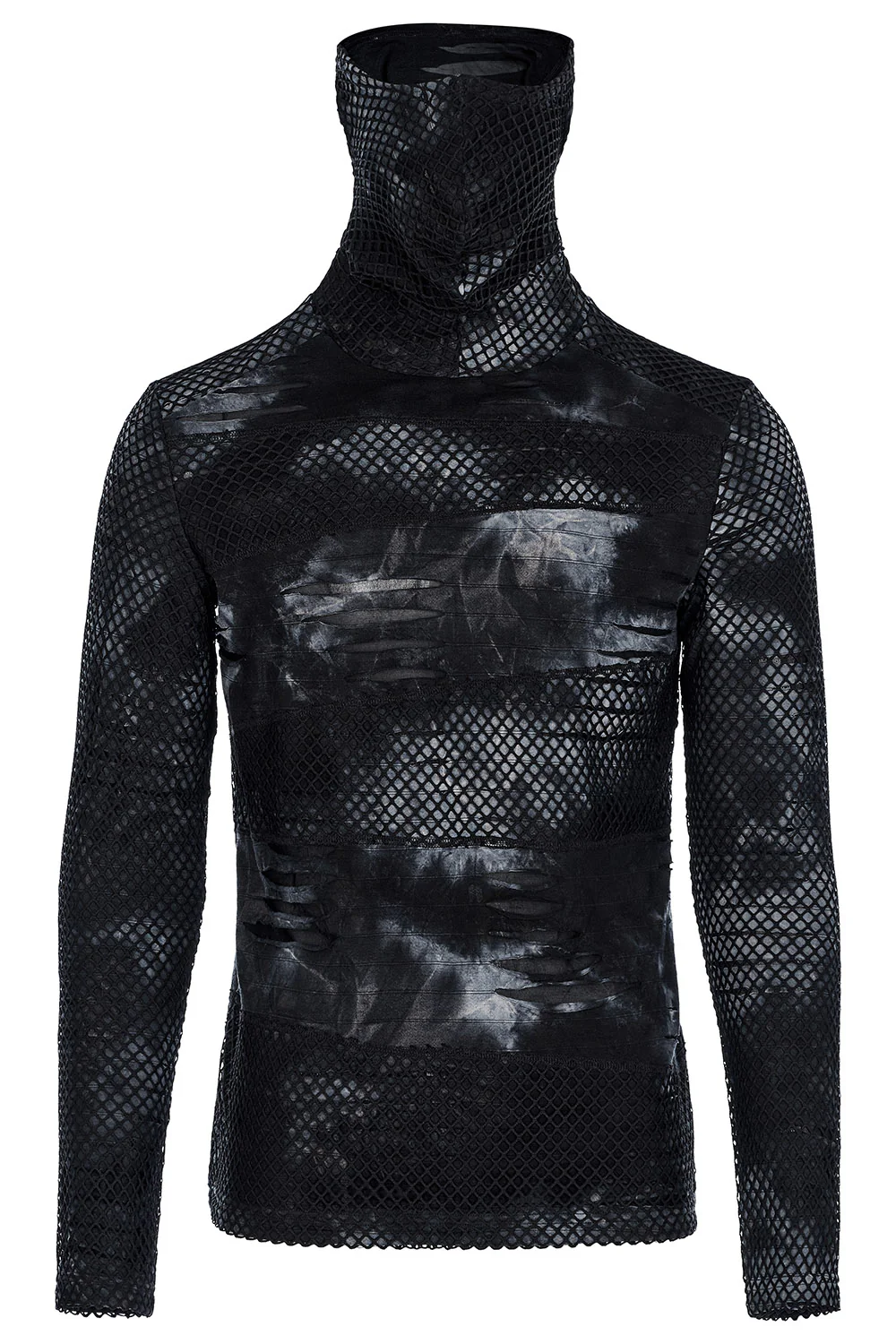 War Rig Bleached Top [BLACK/GREY] - Image 6