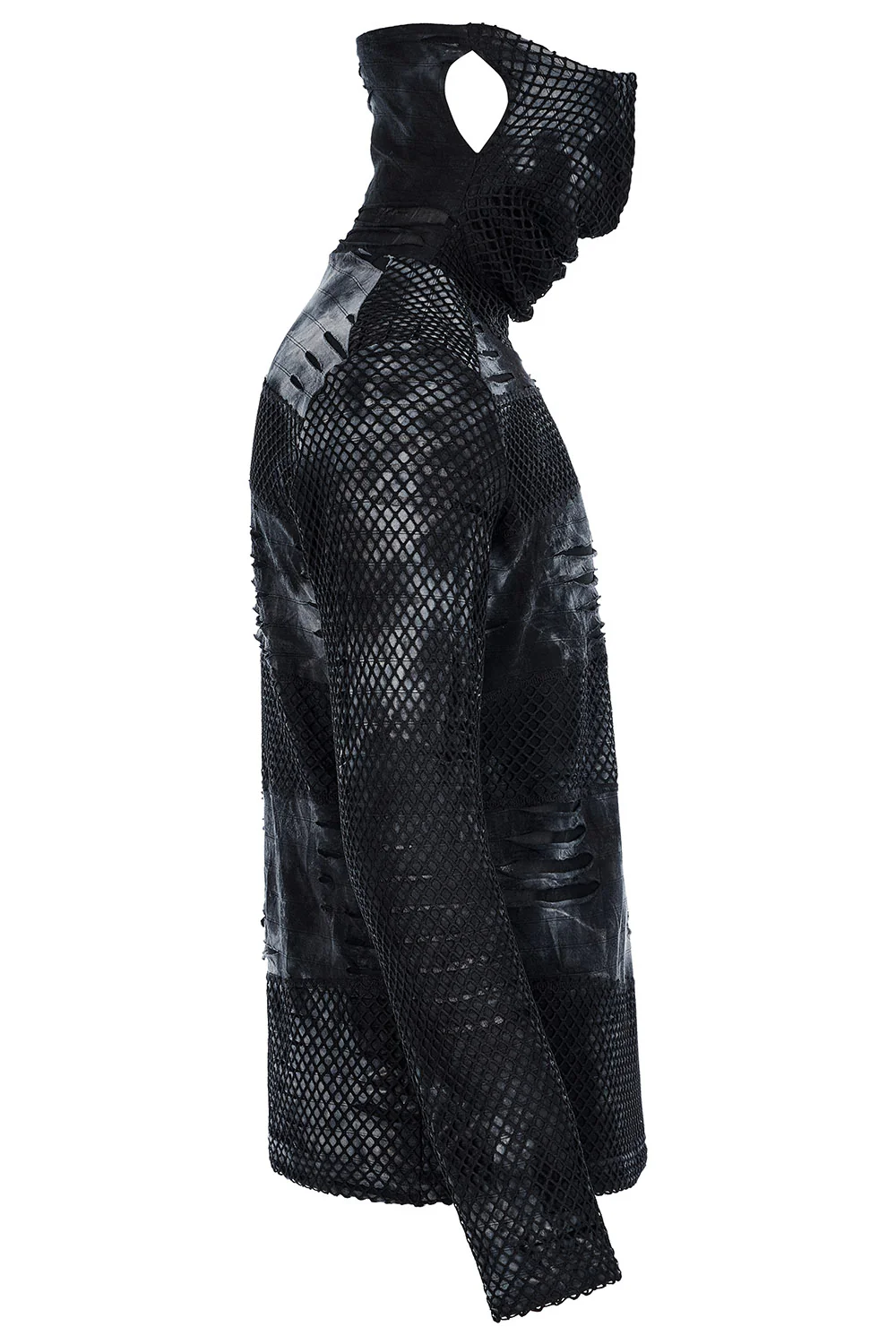 War Rig Bleached Top [BLACK/GREY] - Image 7