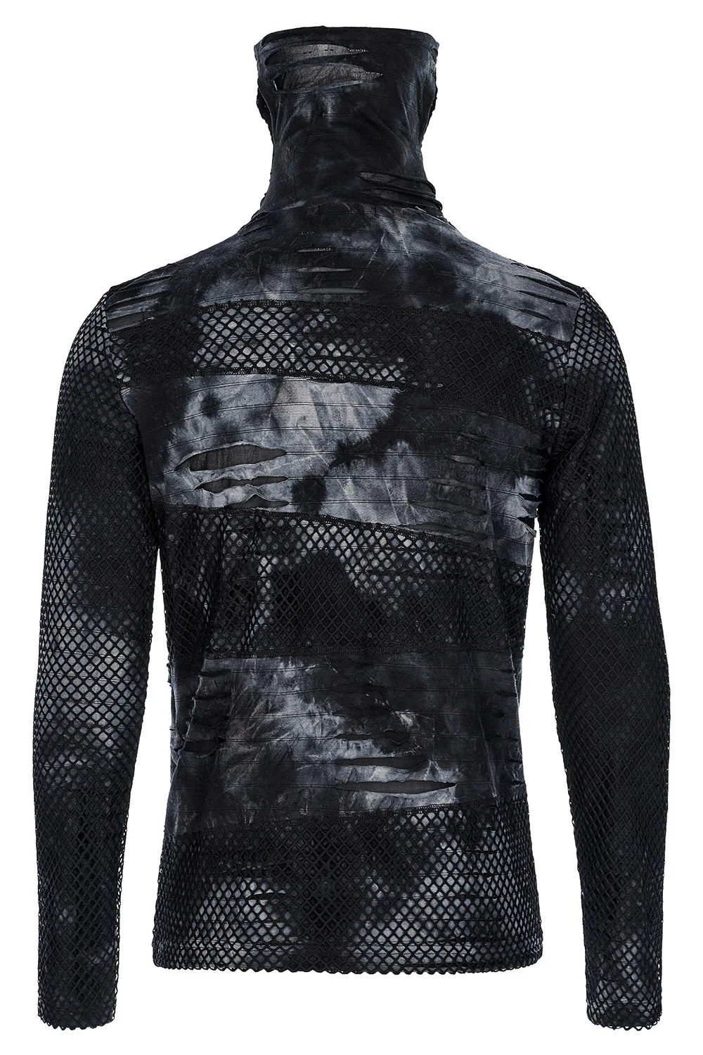 War Rig Bleached Top [BLACK/GREY] - Image 8