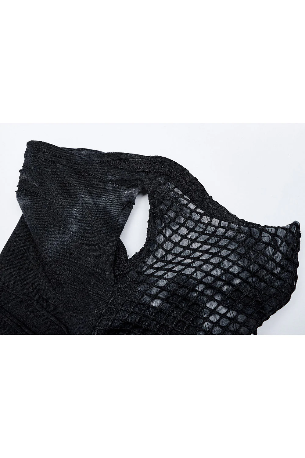War Rig Bleached Top [BLACK/GREY] - Image 9