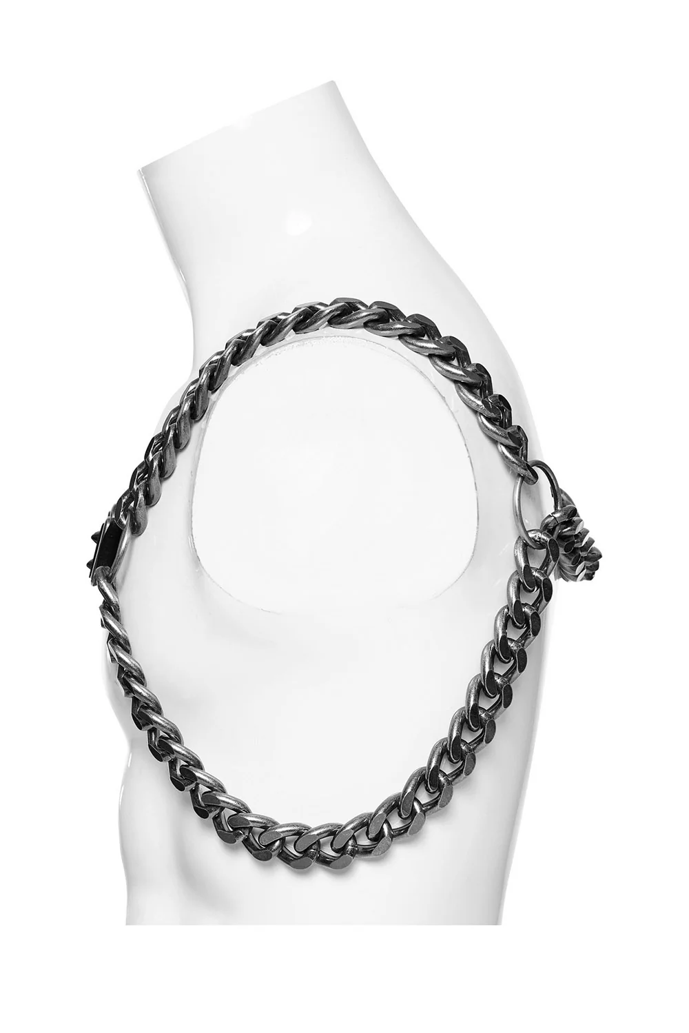 War Rig Heavy-Duty Chain Harness [Silver] - Image 6