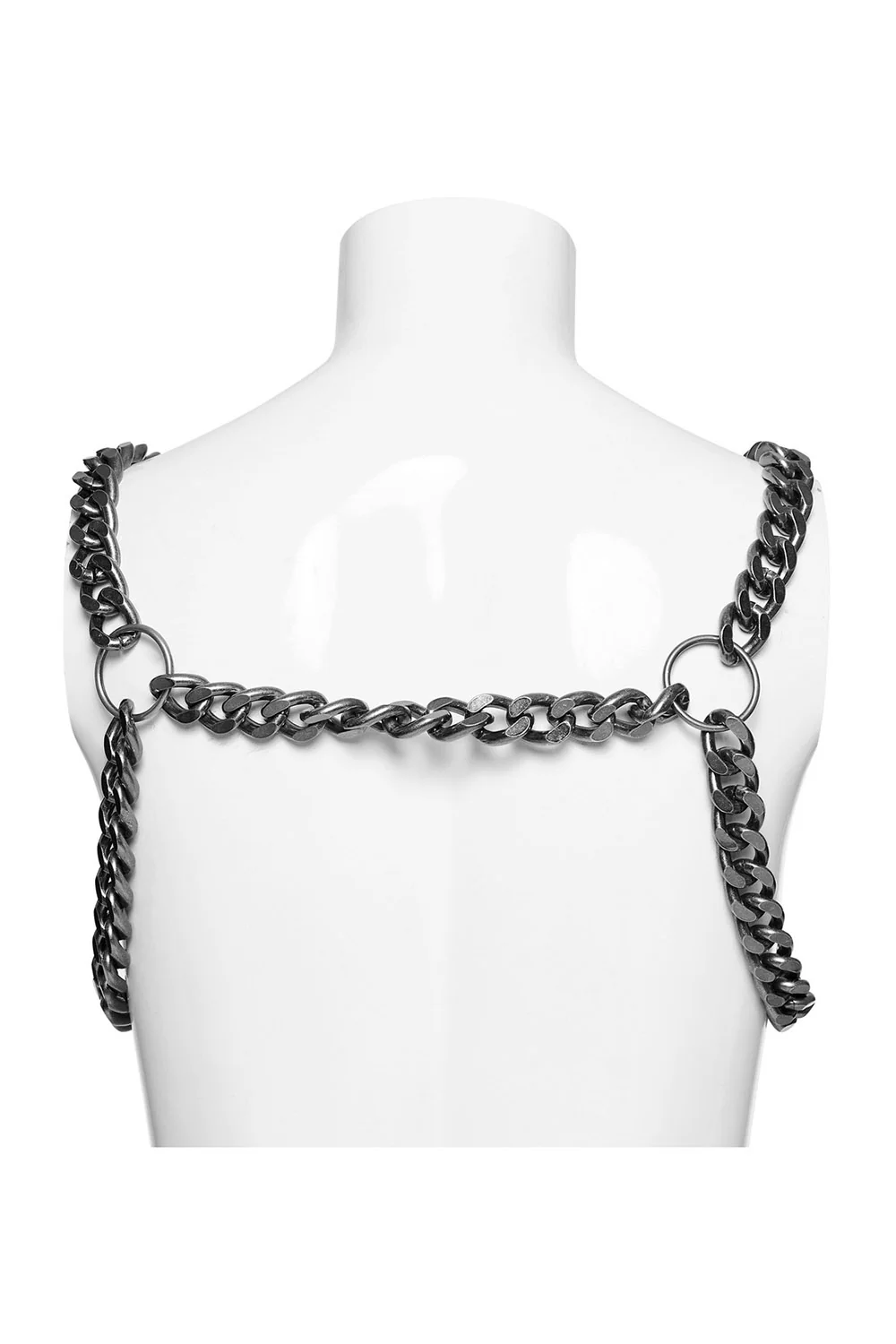 War Rig Heavy-Duty Chain Harness [Silver] - Image 7