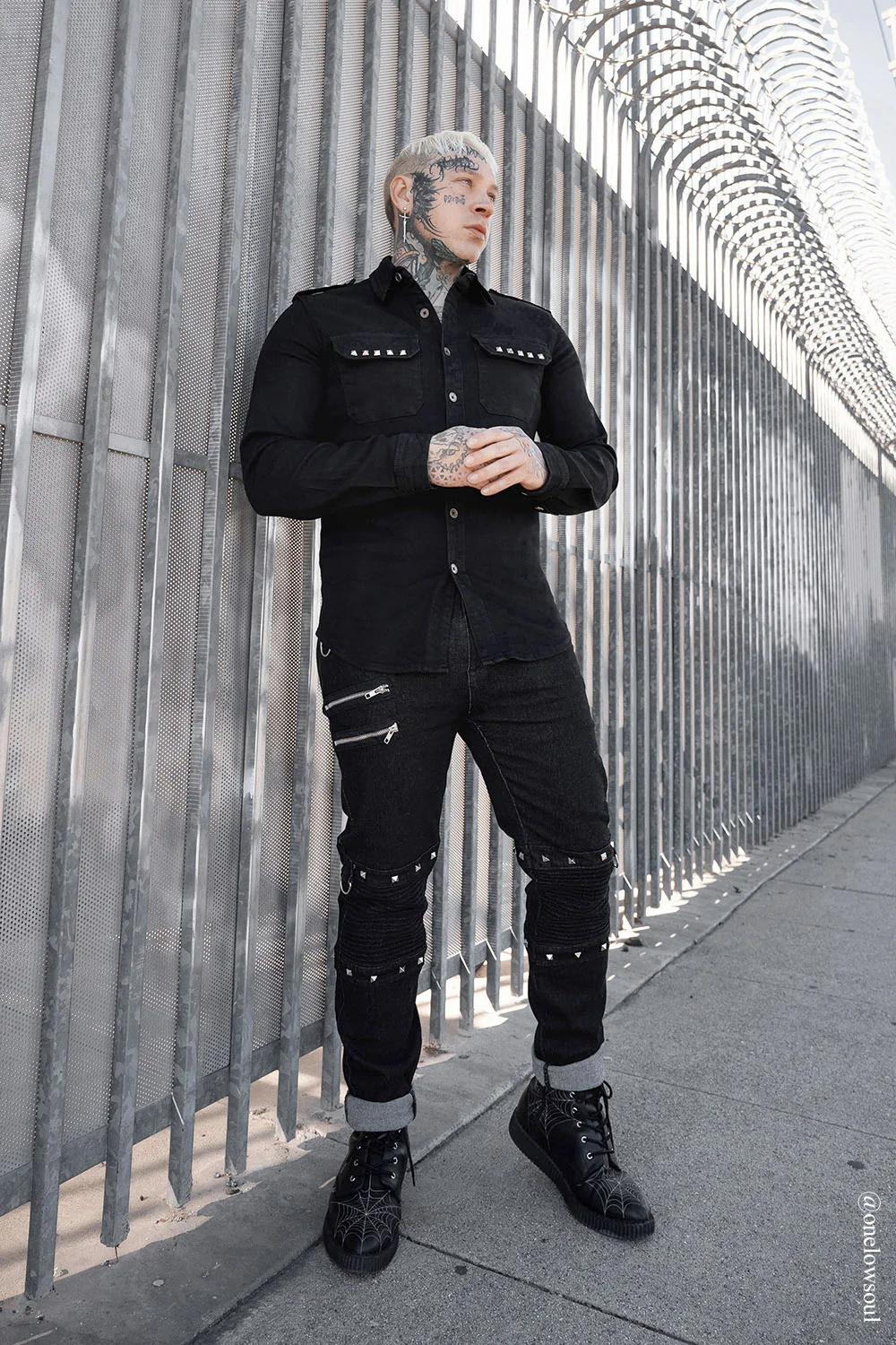War Rig Studded Pants - Image 11