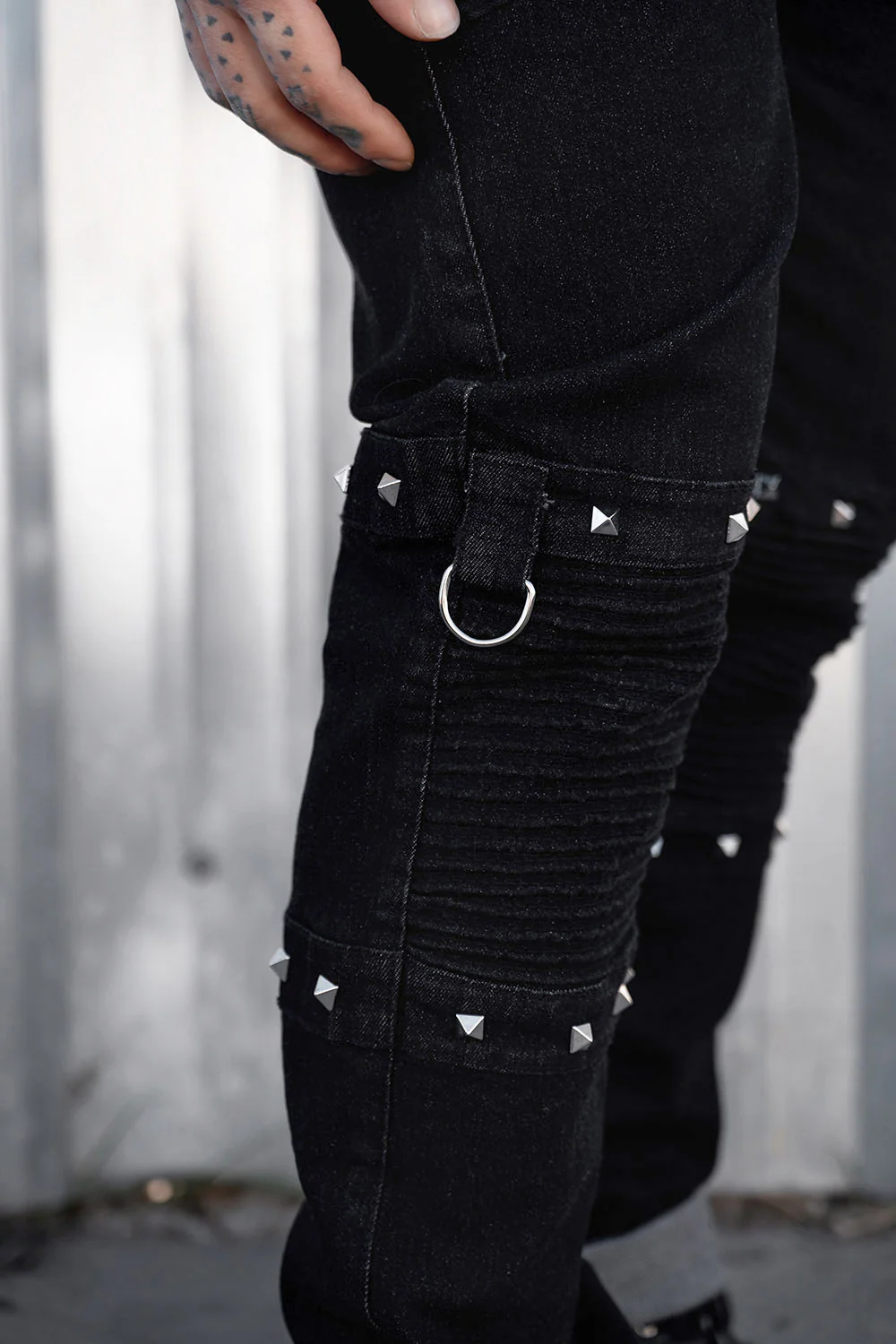 War Rig Studded Pants - Image 3