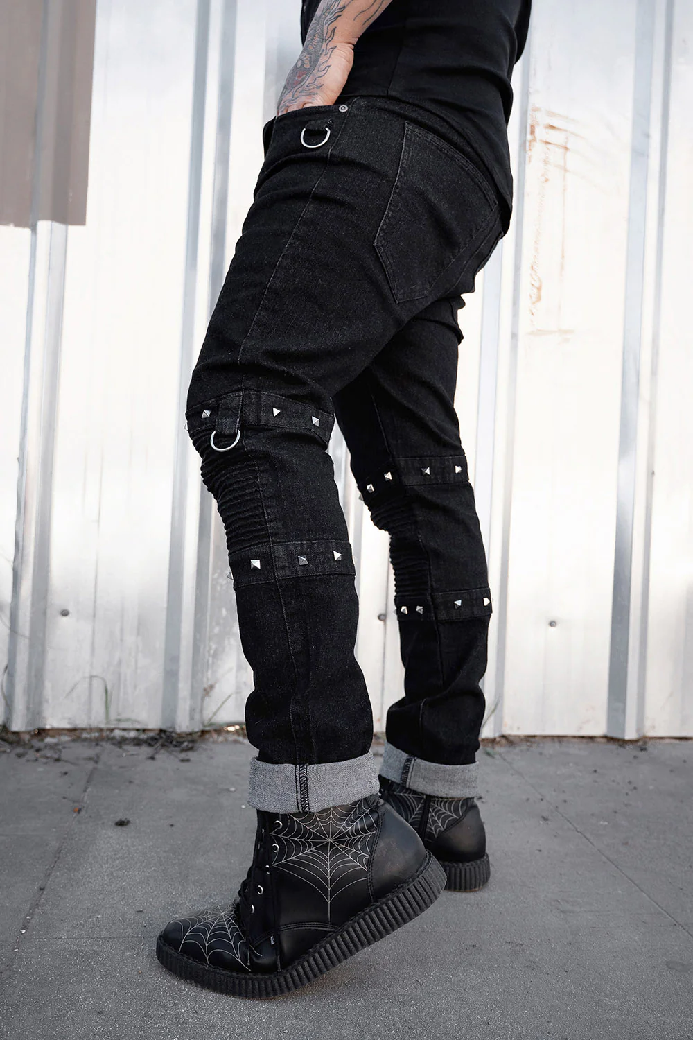 War Rig Studded Pants - Image 9