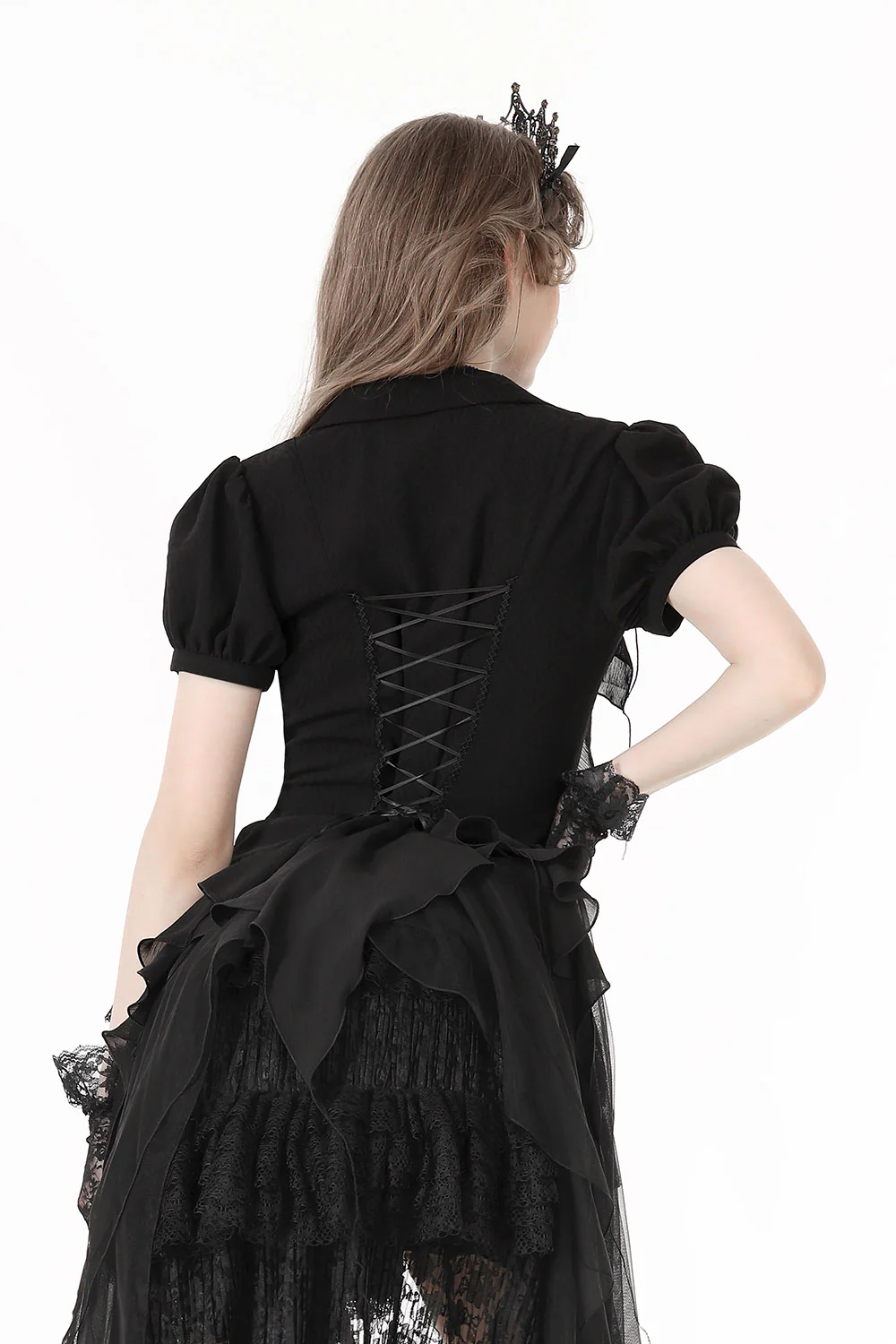 Ward Witch Buttoned Blouse - Image 3