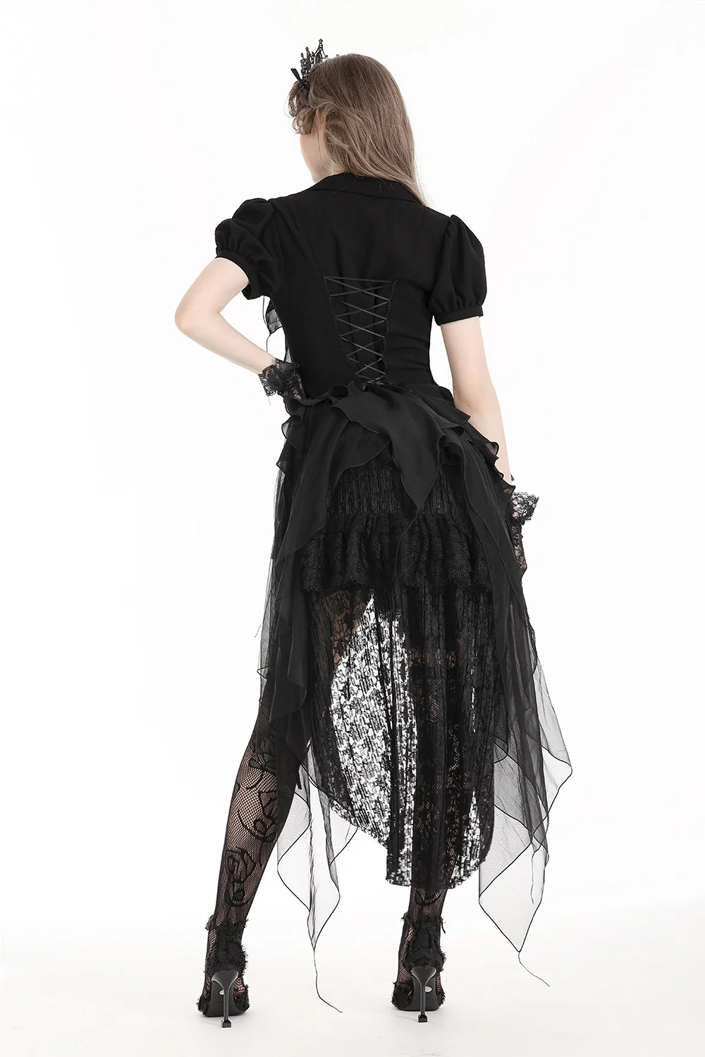 Ward Witch Buttoned Blouse - Image 6