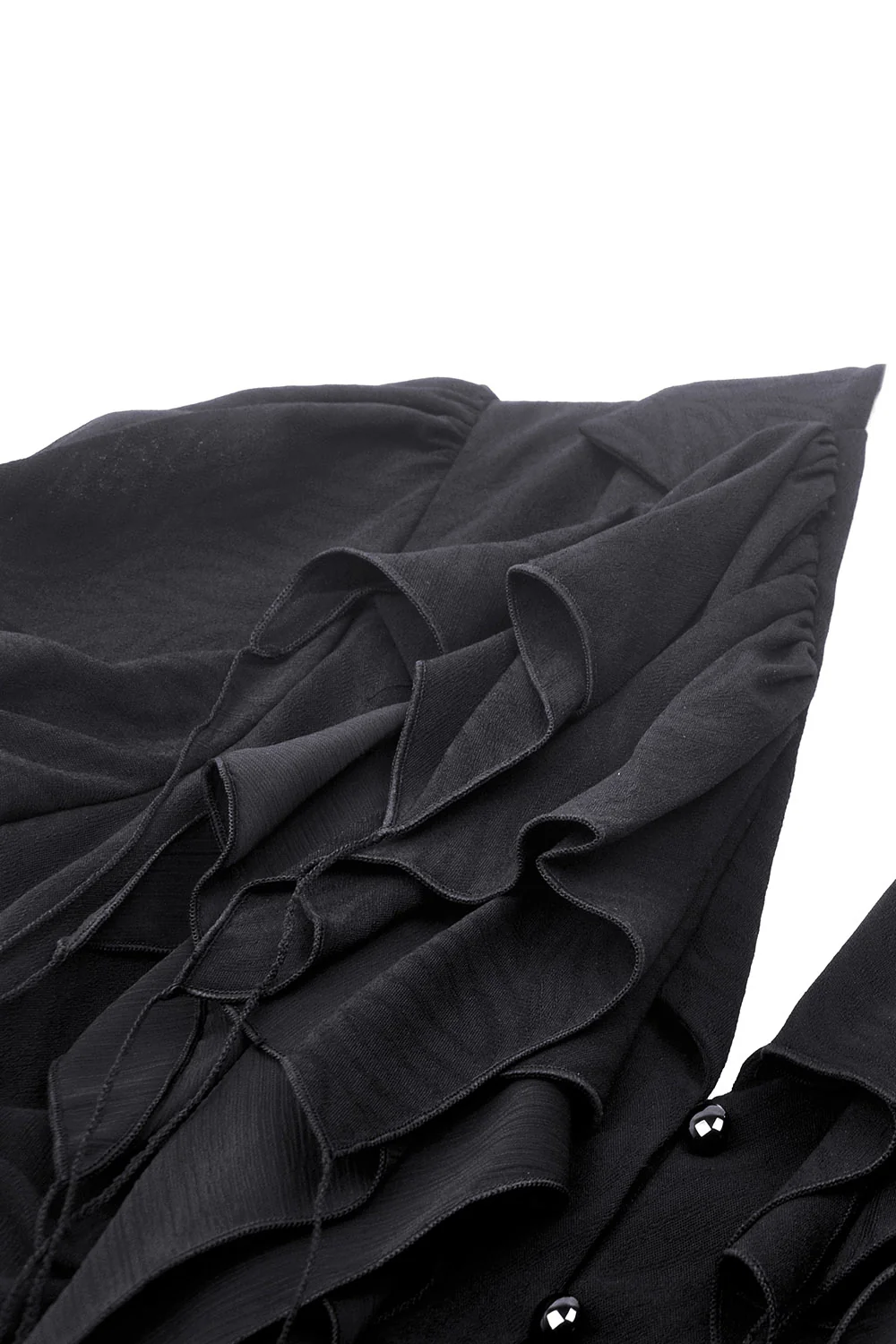 Ward Witch Buttoned Blouse - Image 9