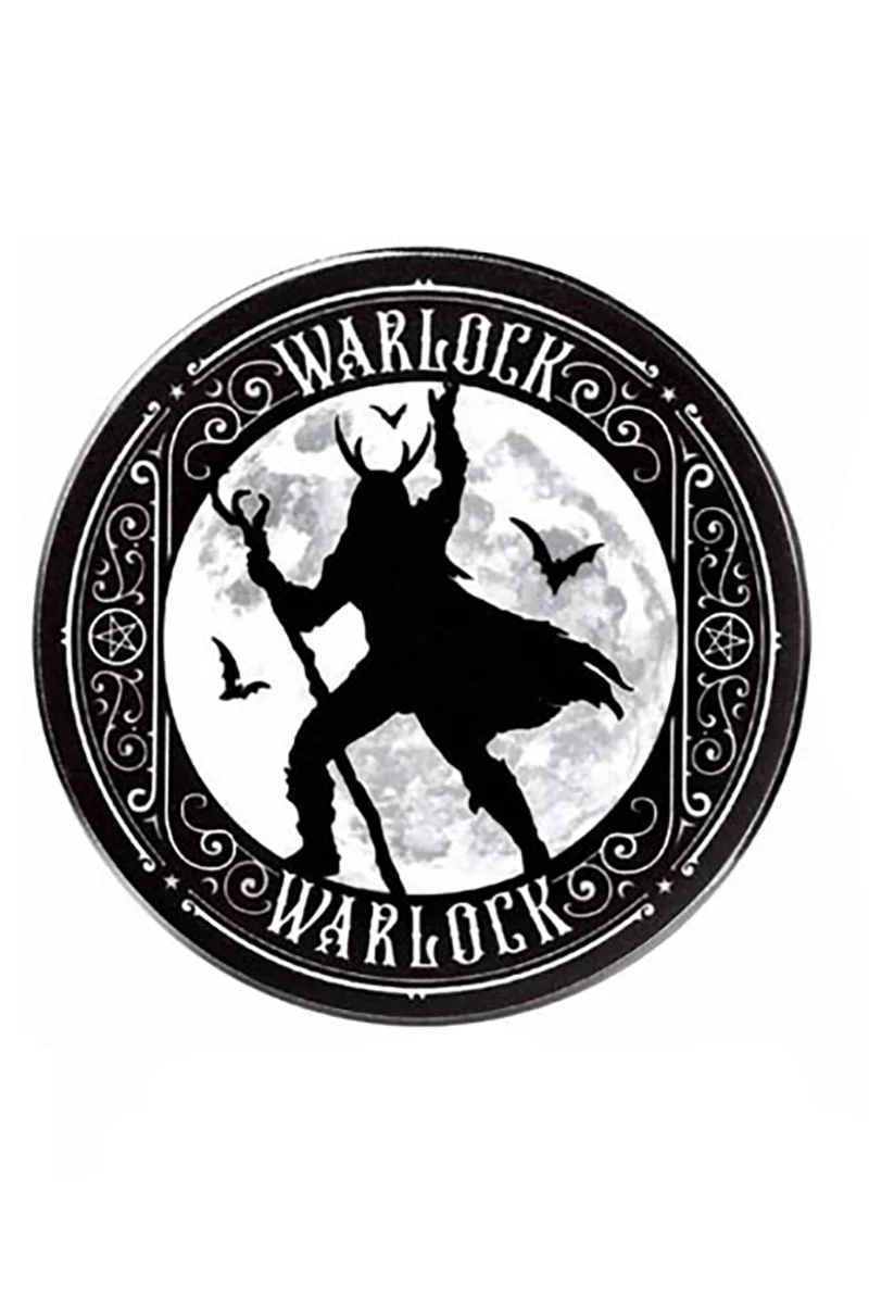 Warlock Ceramic Coaster Set [4pcs] - Image 2