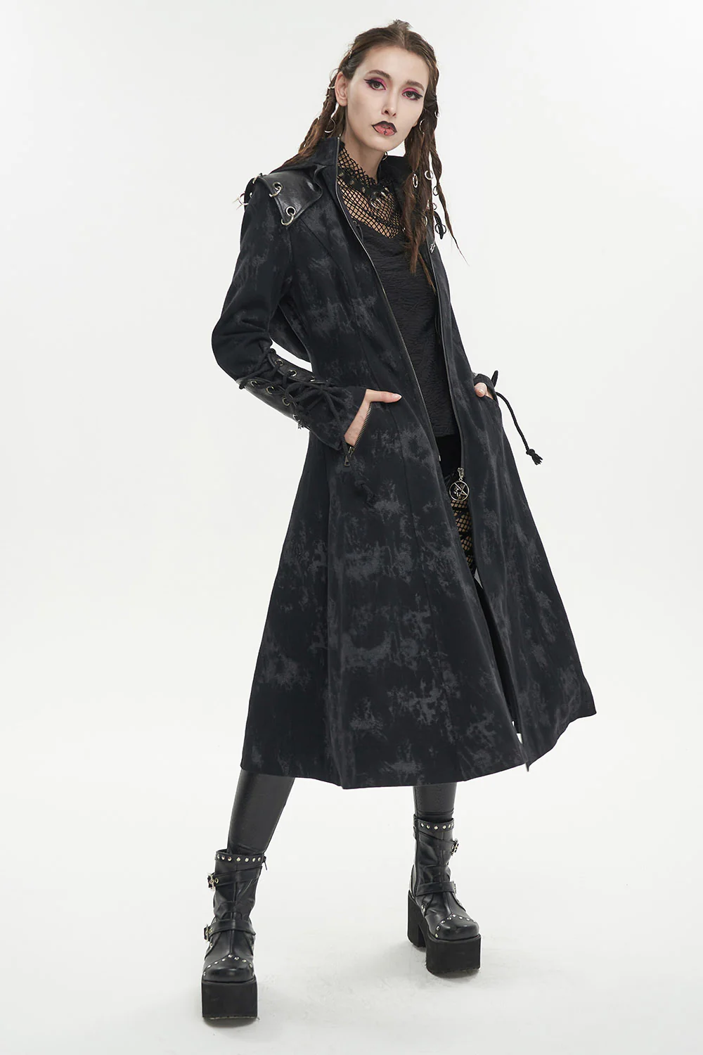 Wasteland Pierced Coat - Image 3