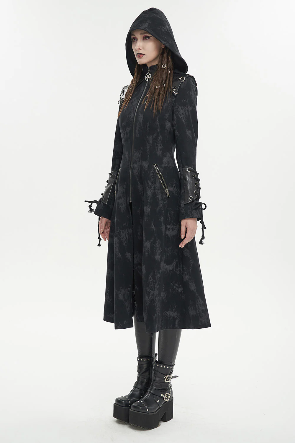Wasteland Pierced Coat - Image 6