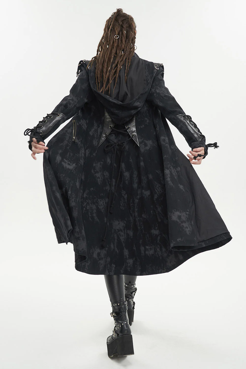 Wasteland Pierced Coat - Image 7