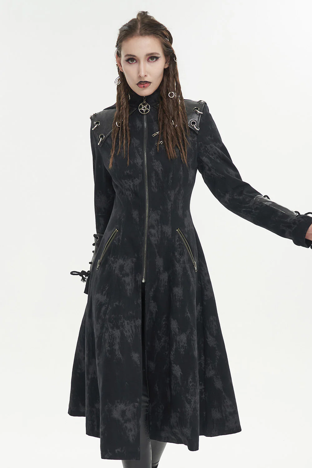 Wasteland Pierced Coat - Image 8