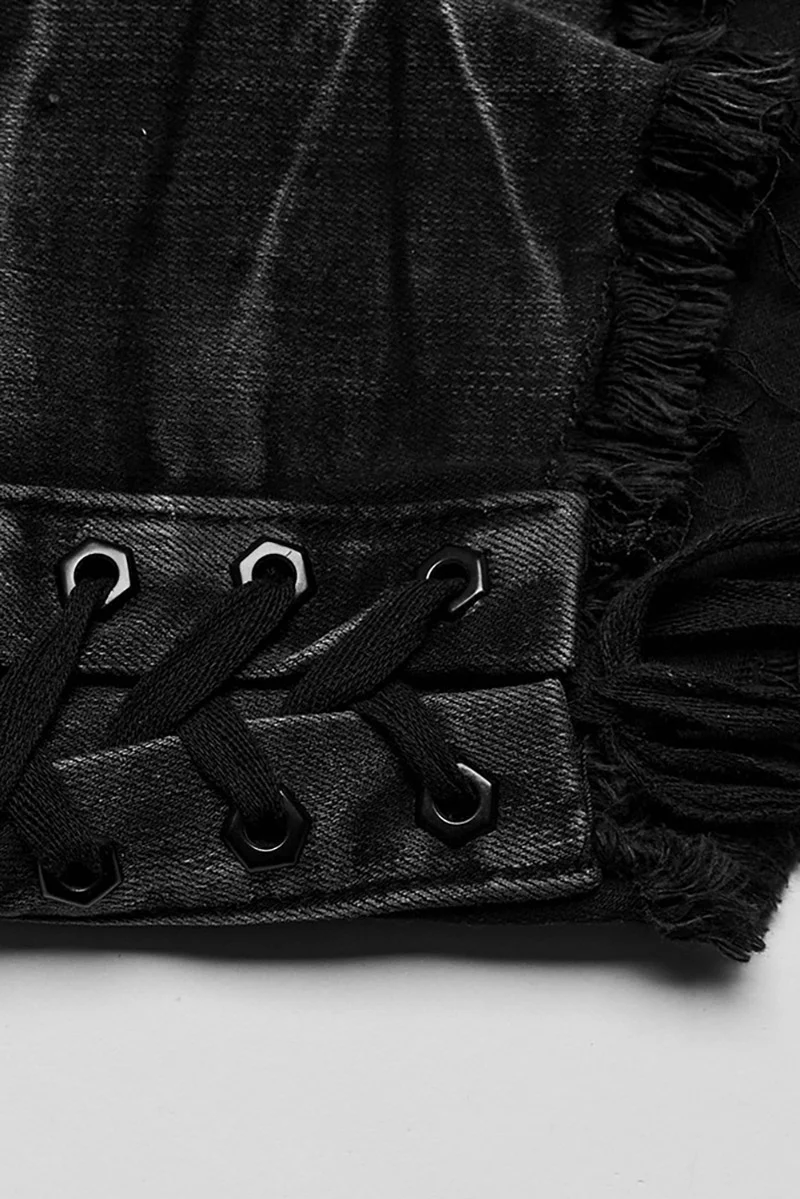 Wasteland Shredded Shorts - Image 10