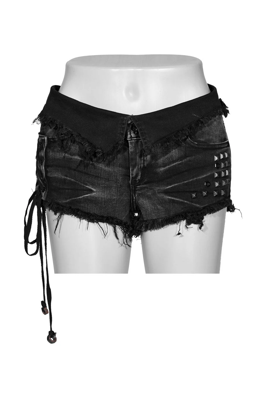 Wasteland Shredded Shorts - Image 6