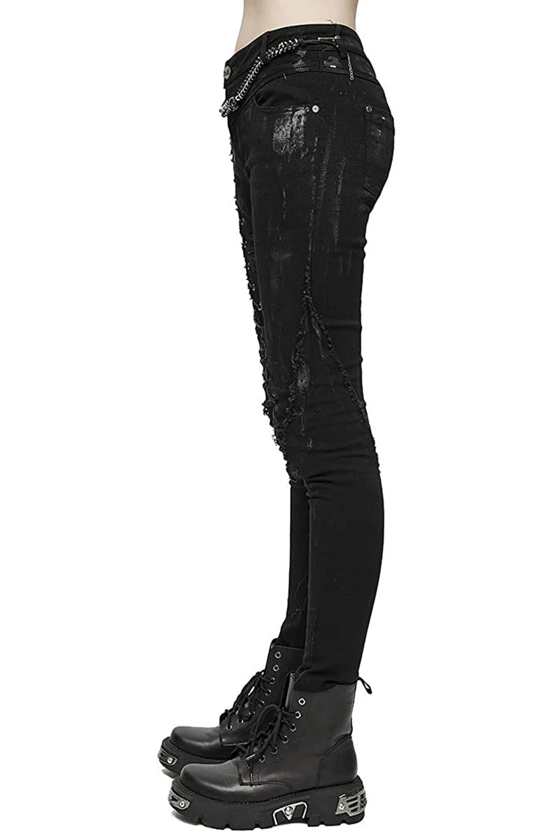 Wasteland Wars Skinny Jeans - Image 3