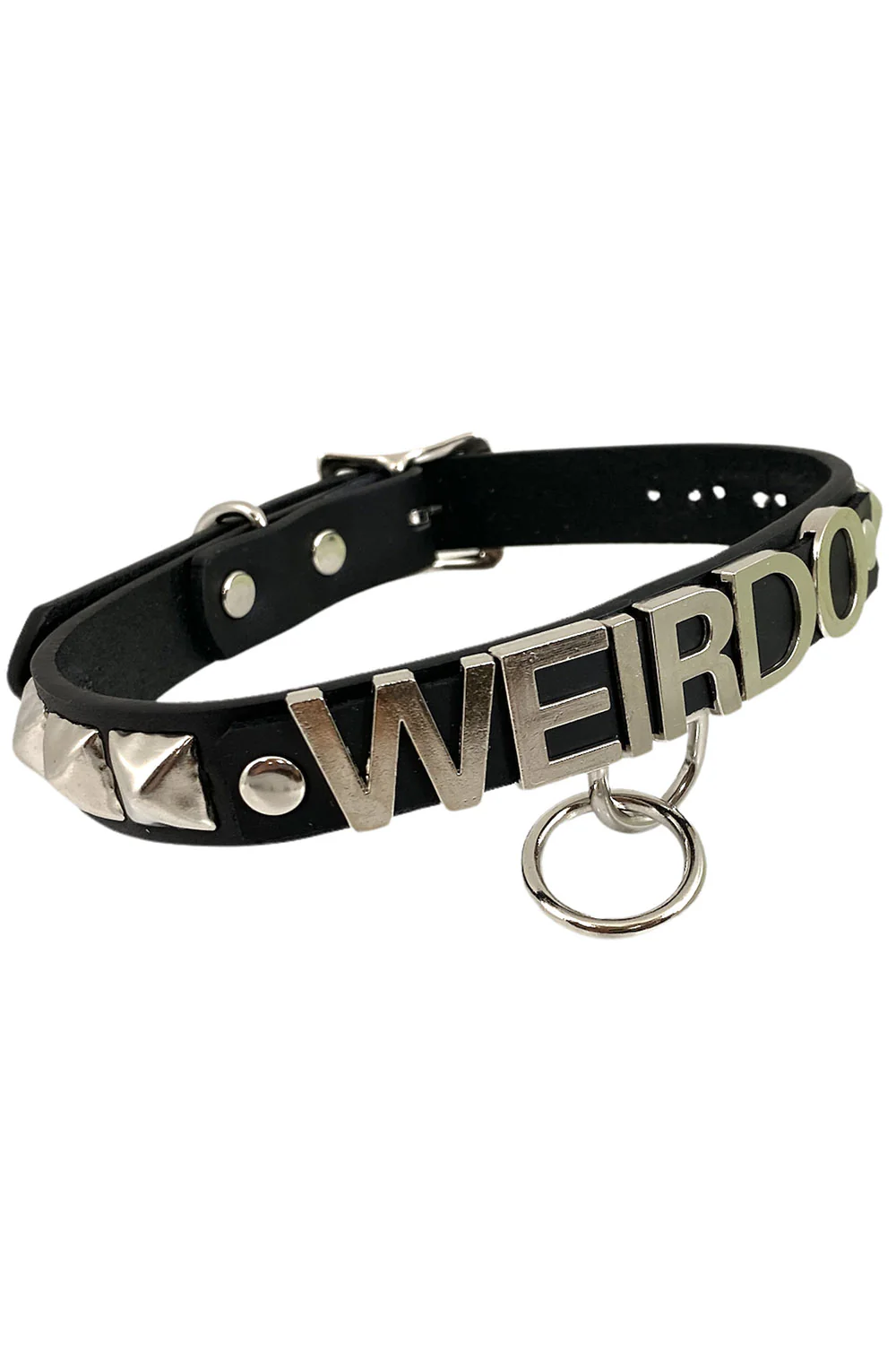 We Are the Weirdos Bondage Collar - Image 2