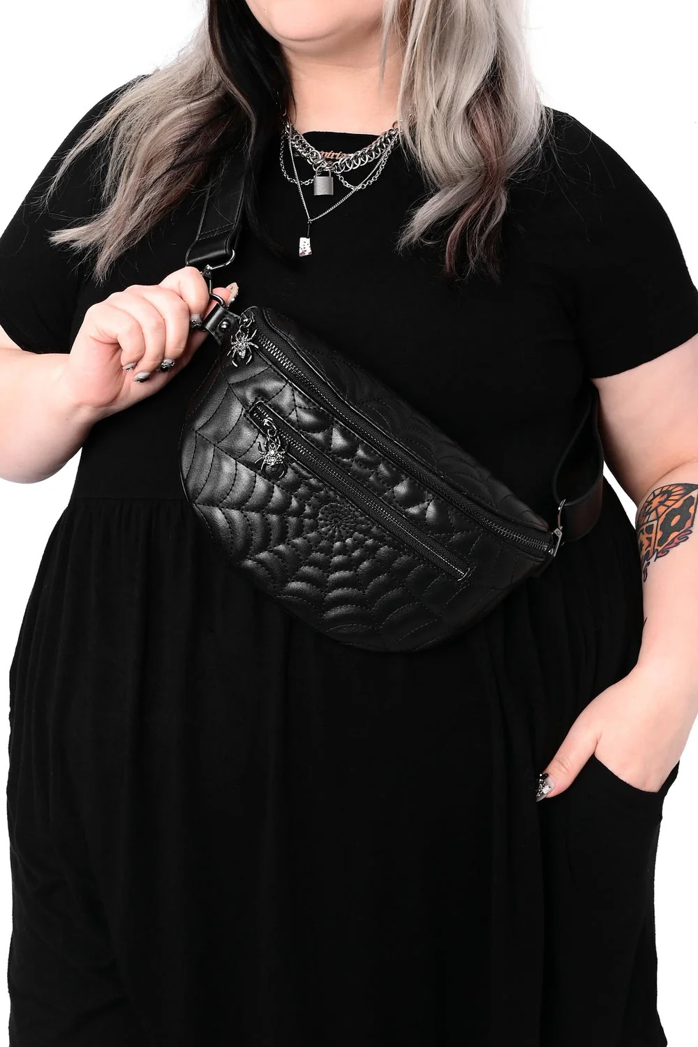Web Fanny Pack [Black] - Image 4