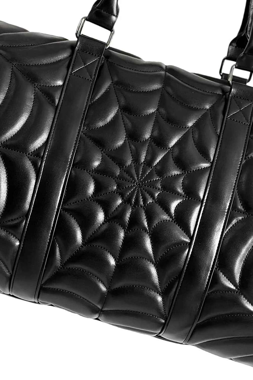 Web Weekender Bag [Black/Black] - Image 3