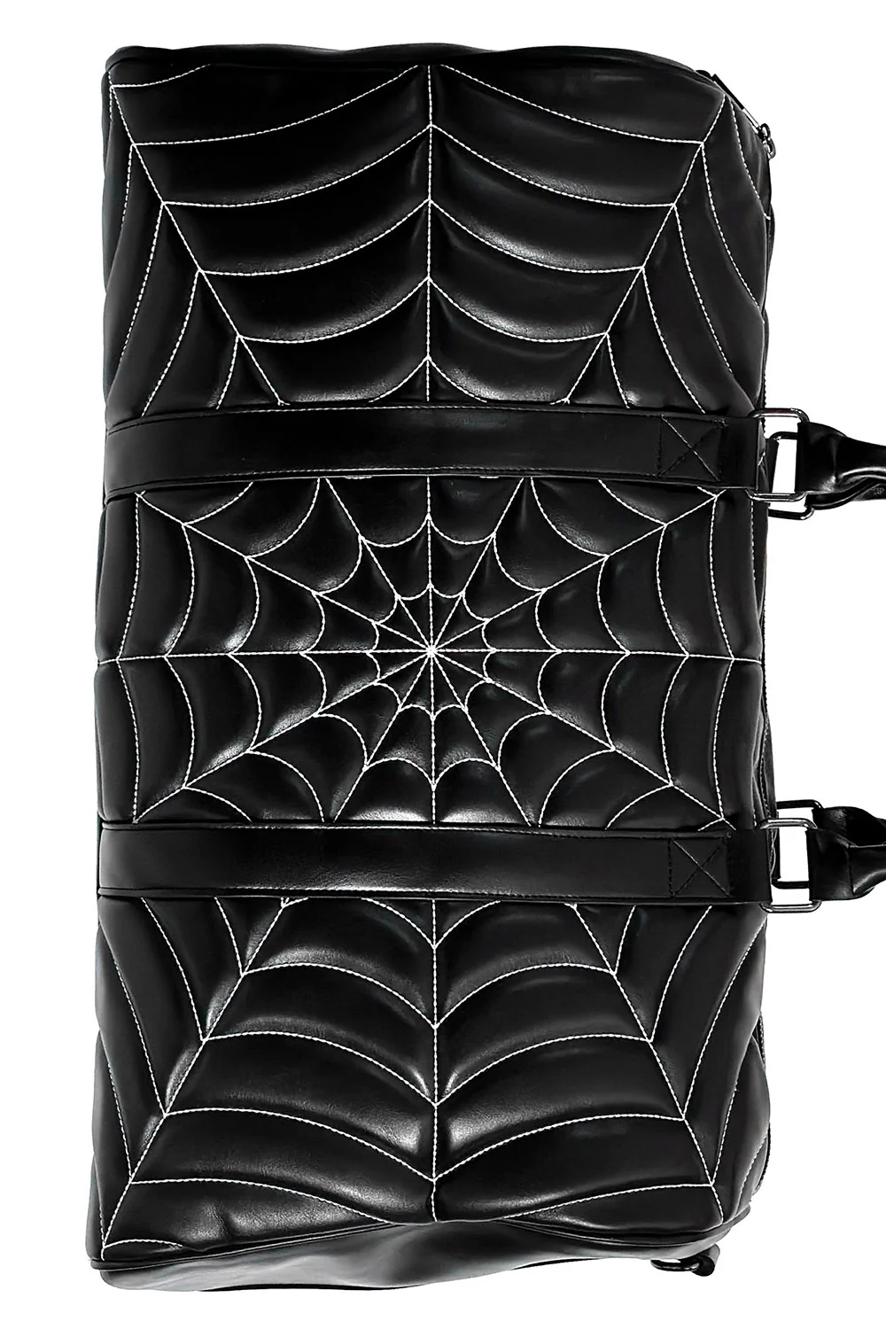 Web Weekender Bag [Black/White] - Image 2