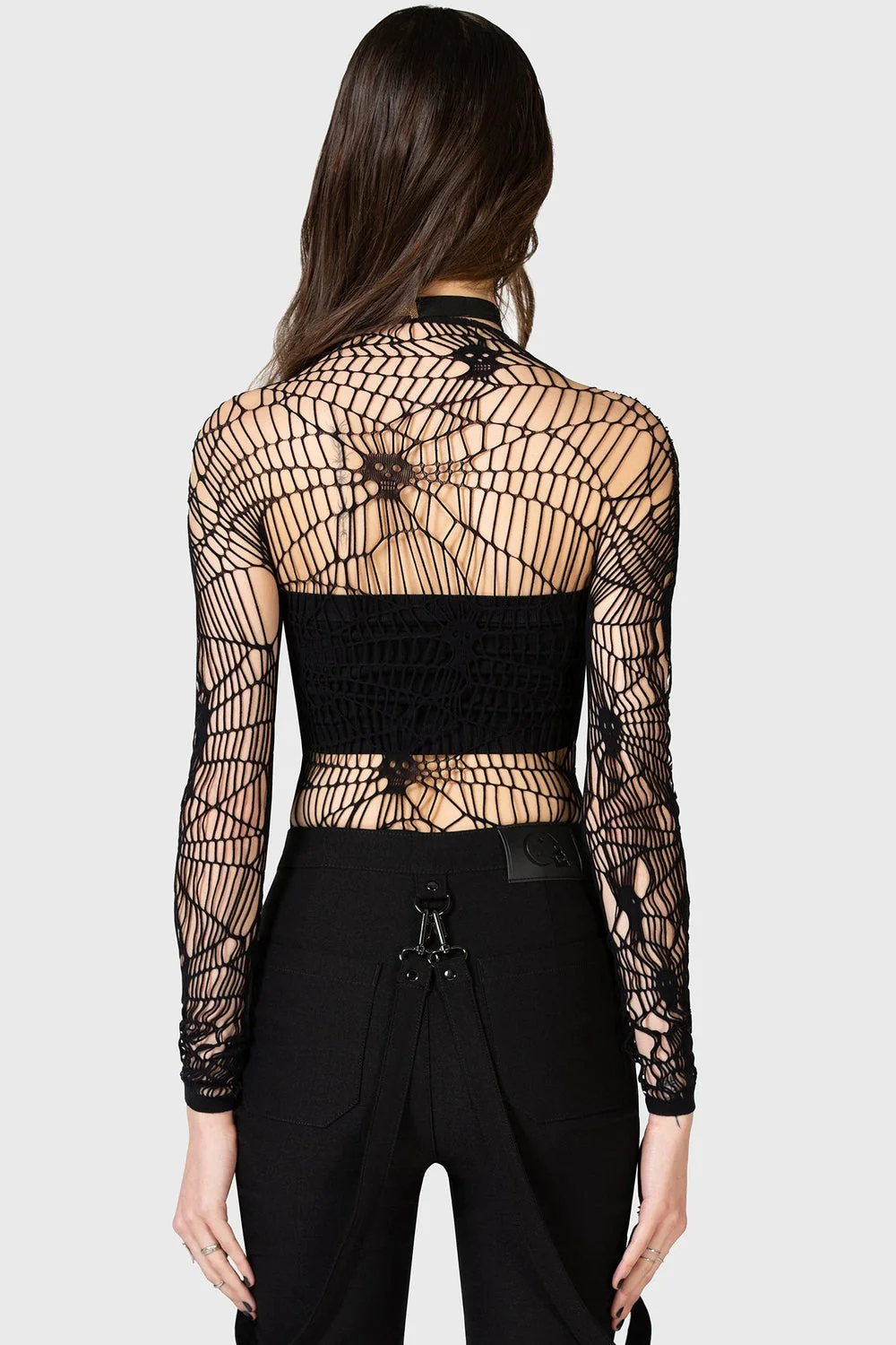 Webs Grasp Long Sleeve Top - Image 4