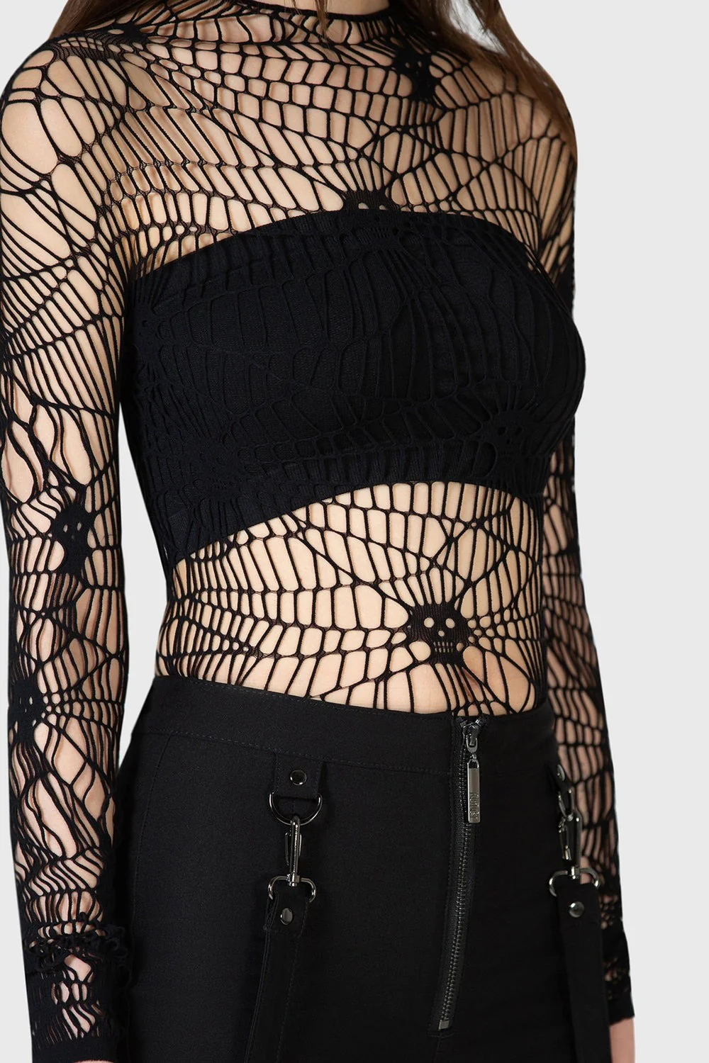 Webs Grasp Long Sleeve Top - Image 5