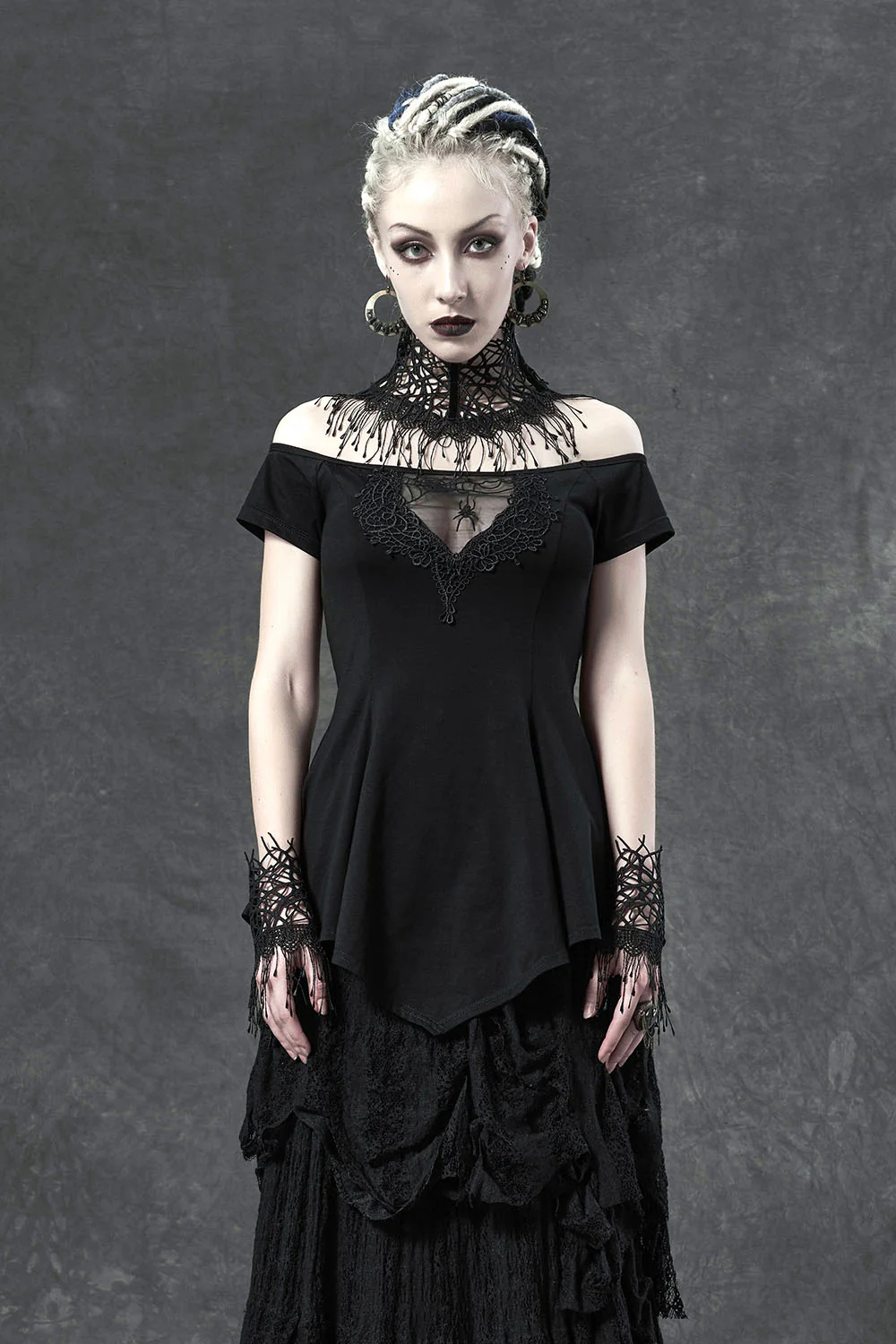 Weeping Webs Top