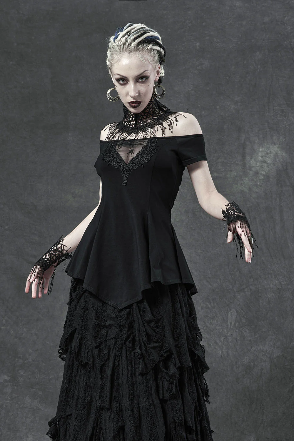 Weeping Webs Top - Image 2