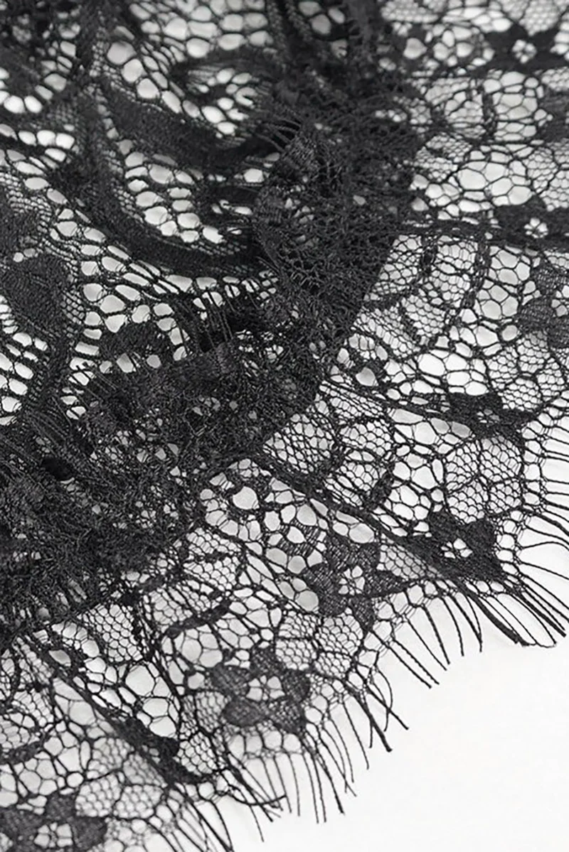 Weeping Widow Keyhole Blouse - Image 7