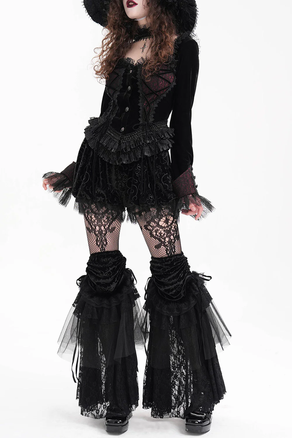 Weeping Widow Leg Warmers - Image 2