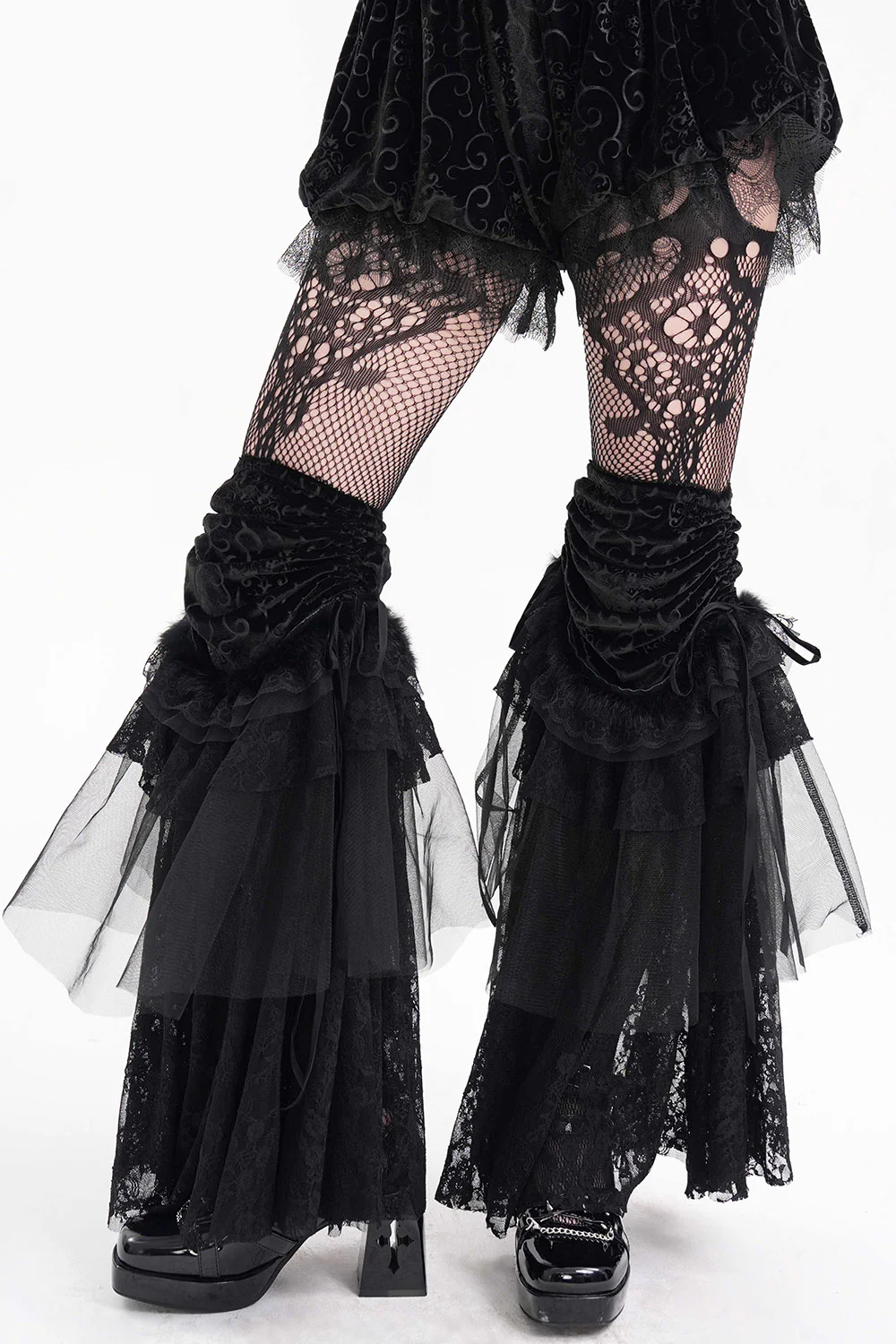 Weeping Widow Leg Warmers - Image 3