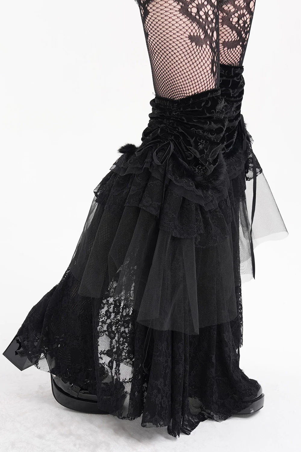 Weeping Widow Leg Warmers - Image 4