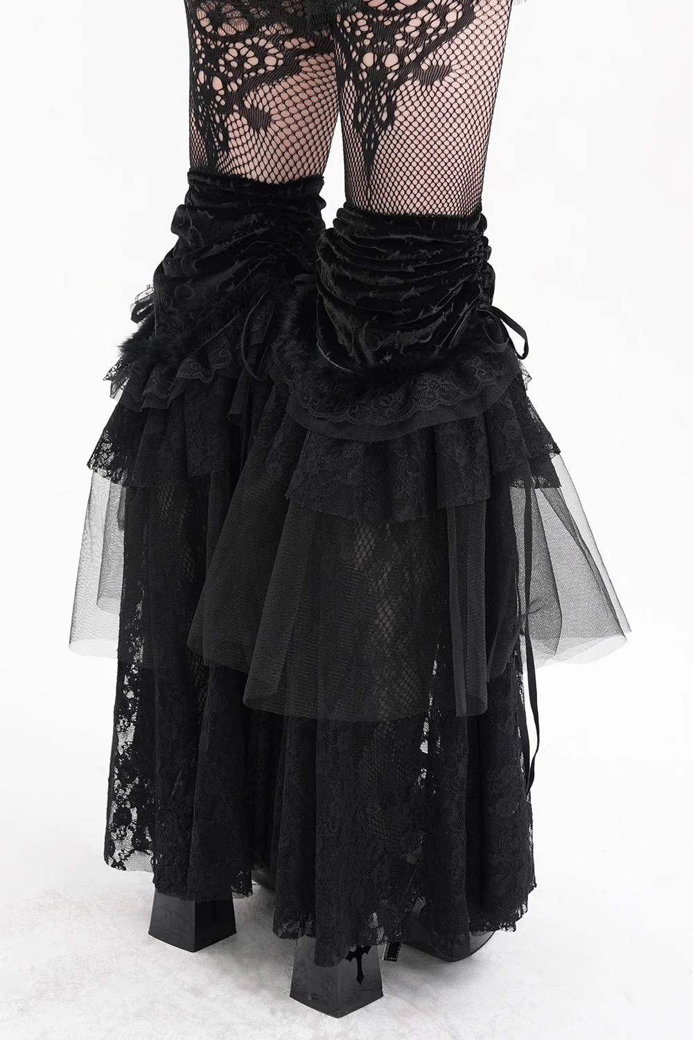 Weeping Widow Leg Warmers - Image 6