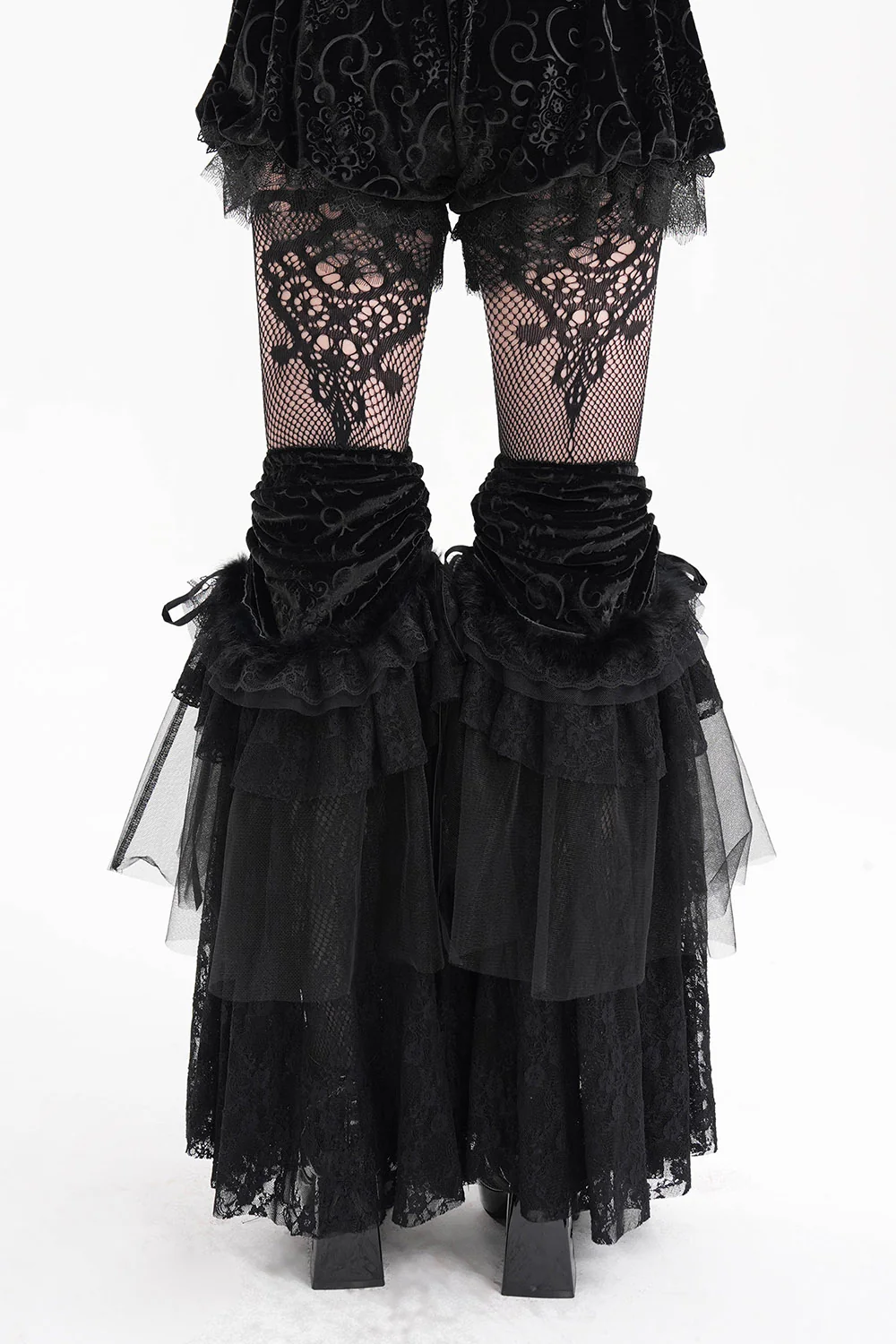 Weeping Widow Leg Warmers - Image 7