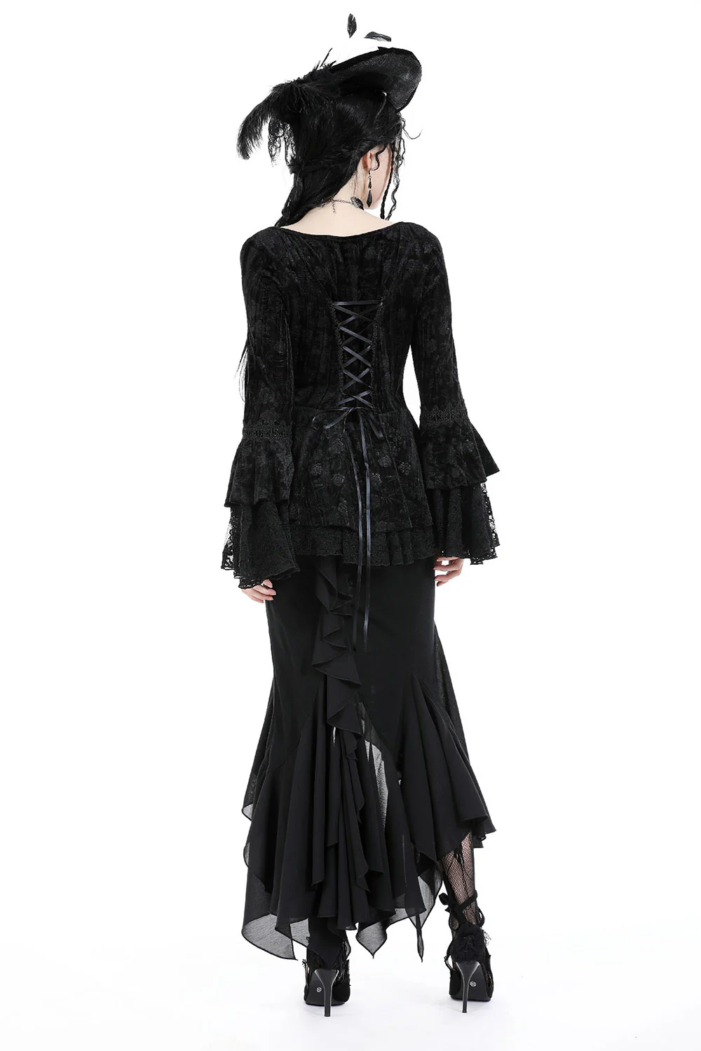 Weeping Willow Gothic Top - Image 4