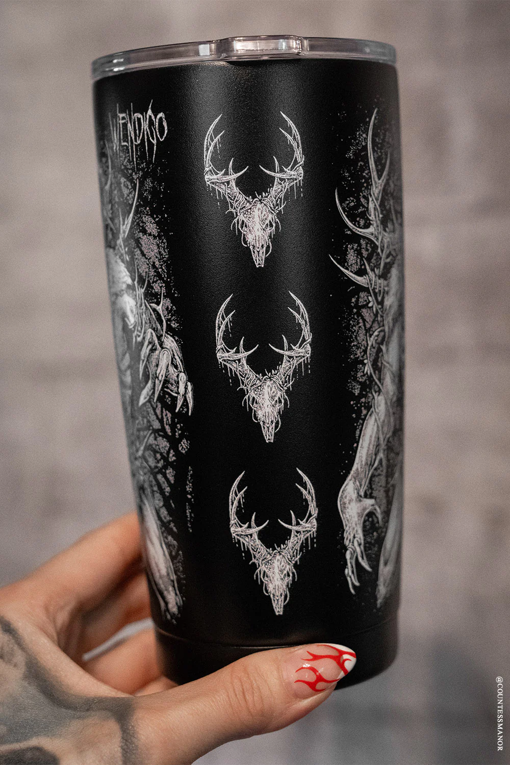 Wendigo 20 oz Travel Mug - Image 2