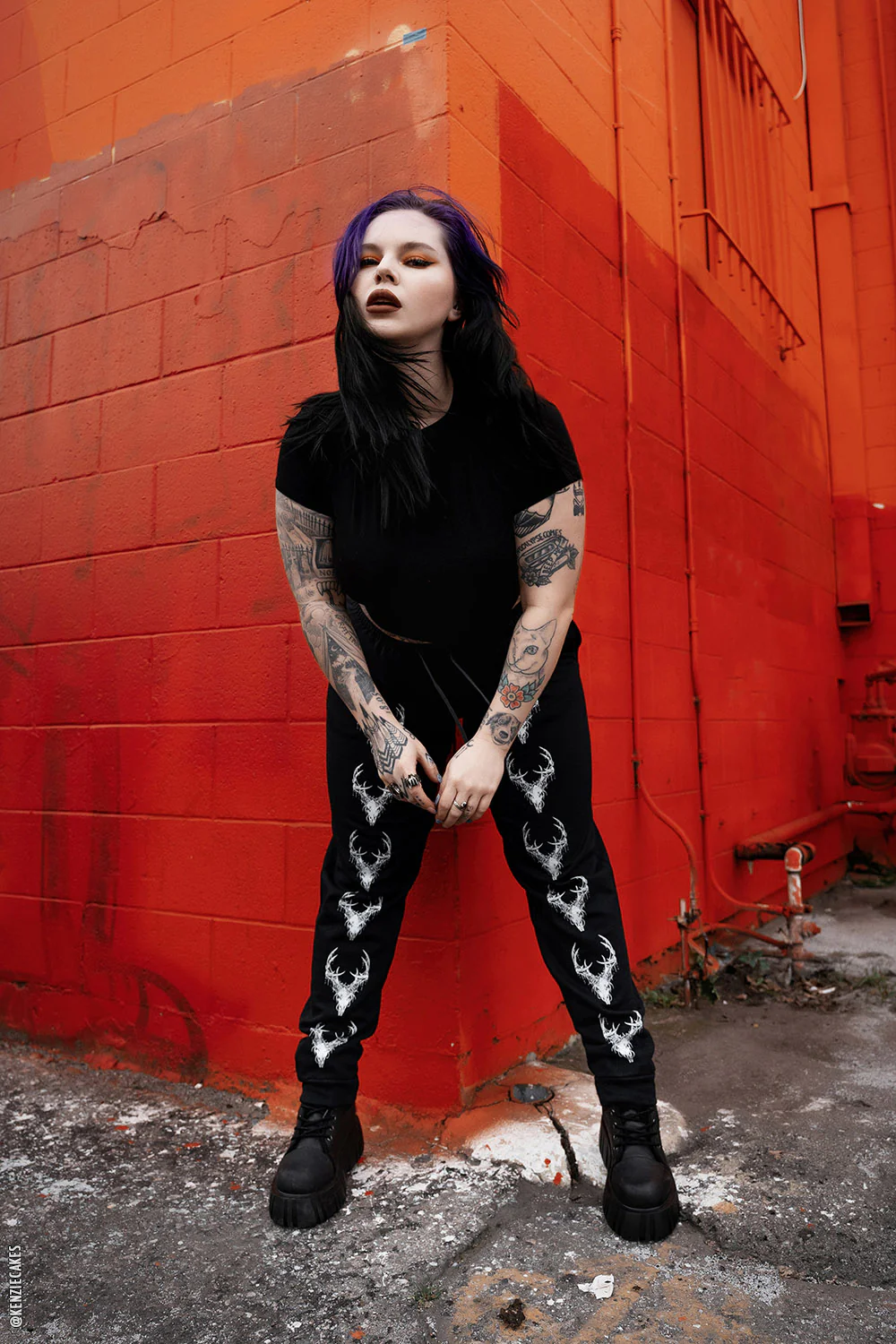 Wendigo Skull Joggers - Image 13